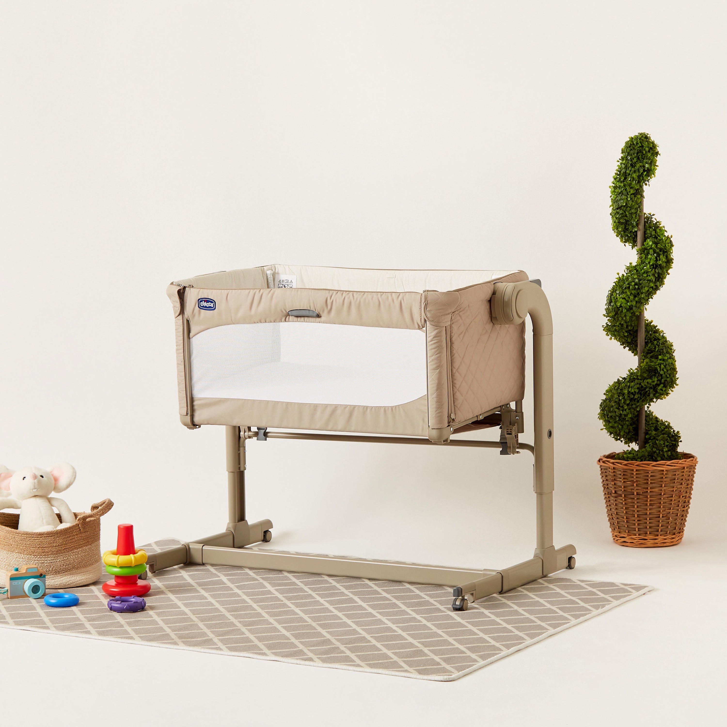 Buy Chicco Next me Magic Co-Sleeping Crib Beige Online