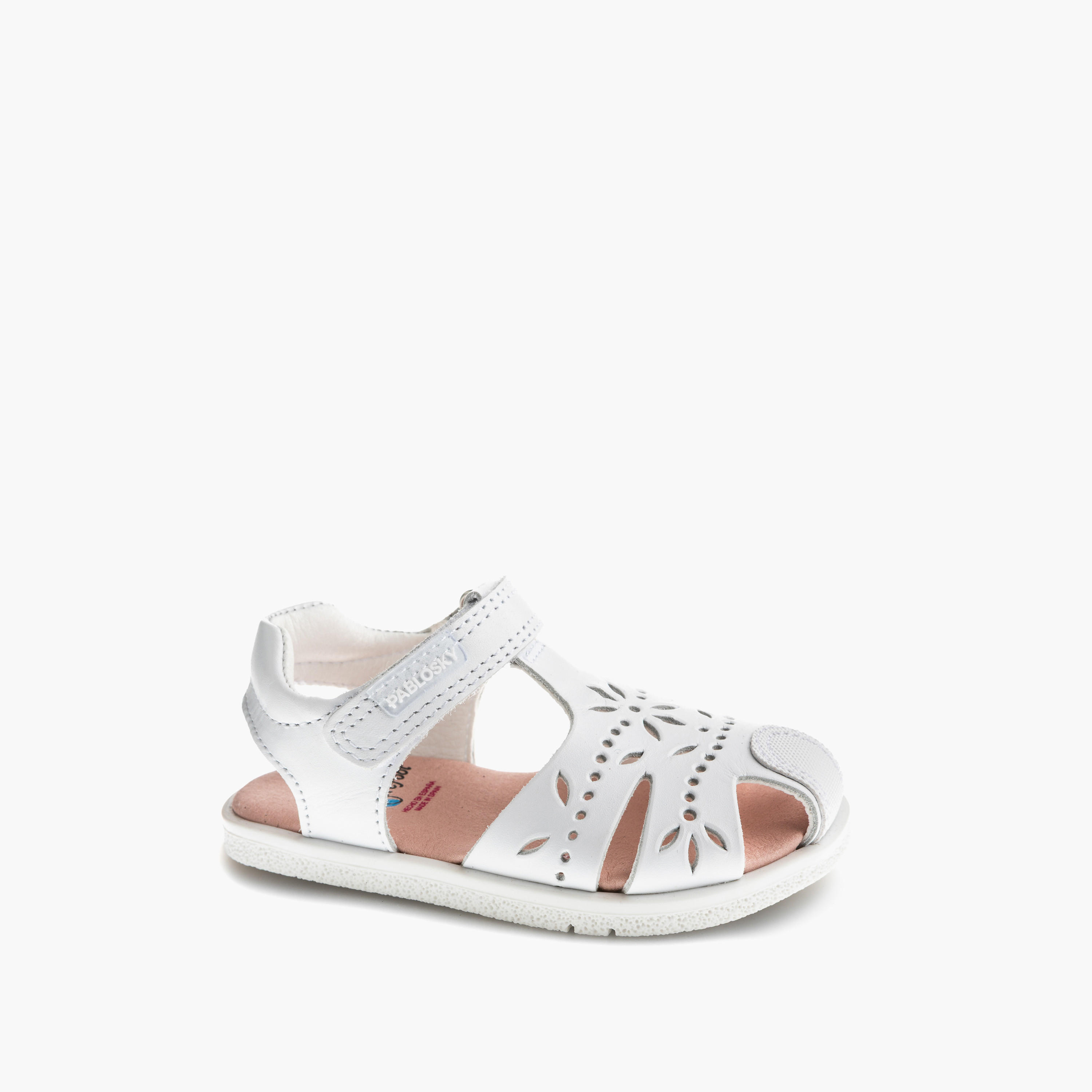 صندل مريح بشريط إغلاق لاصق للبنات من بابلوسكي-baby-girls-shoes-sandals-image-1