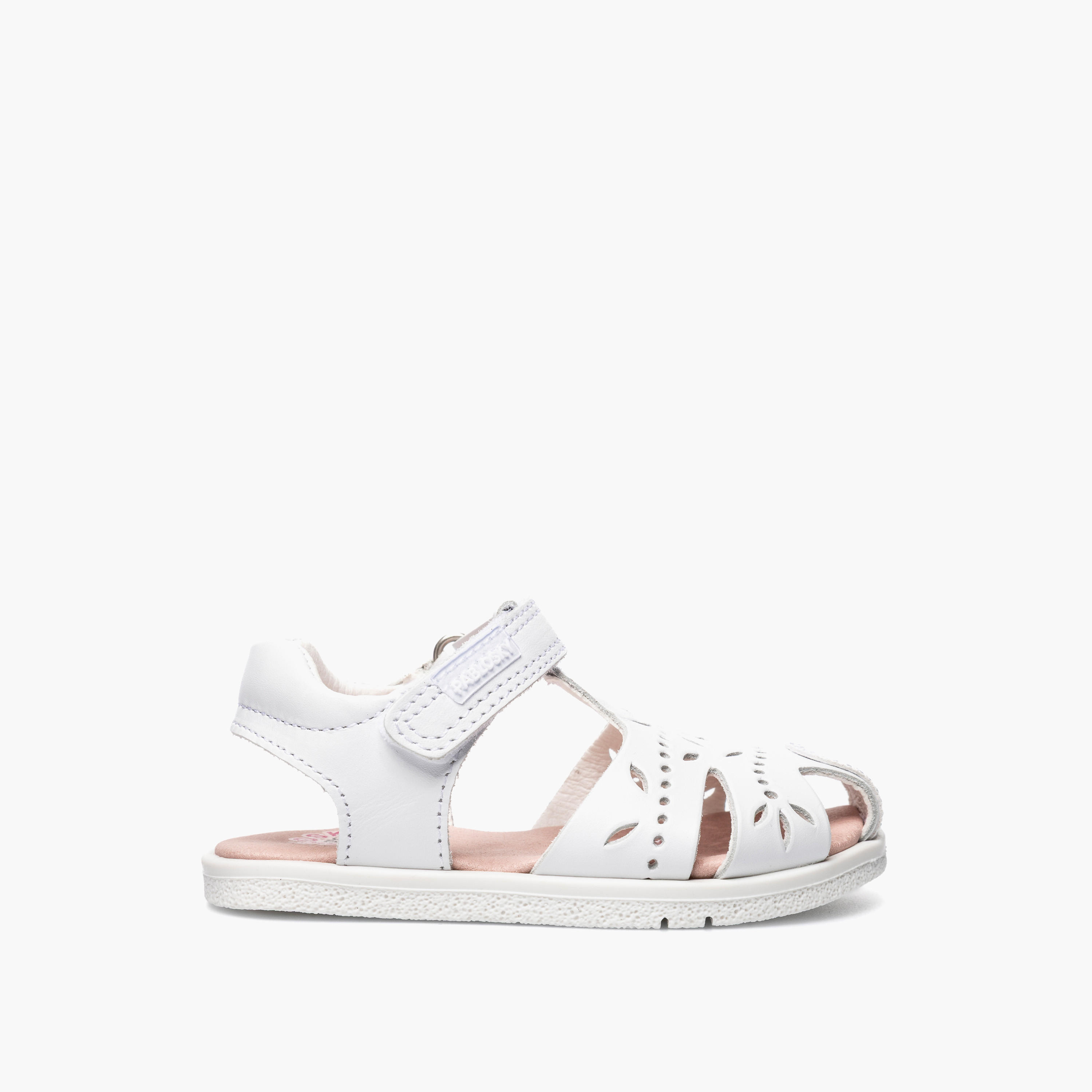 صندل مريح بشريط إغلاق لاصق للبنات من بابلوسكي-baby-girls-shoes-sandals-image-2
