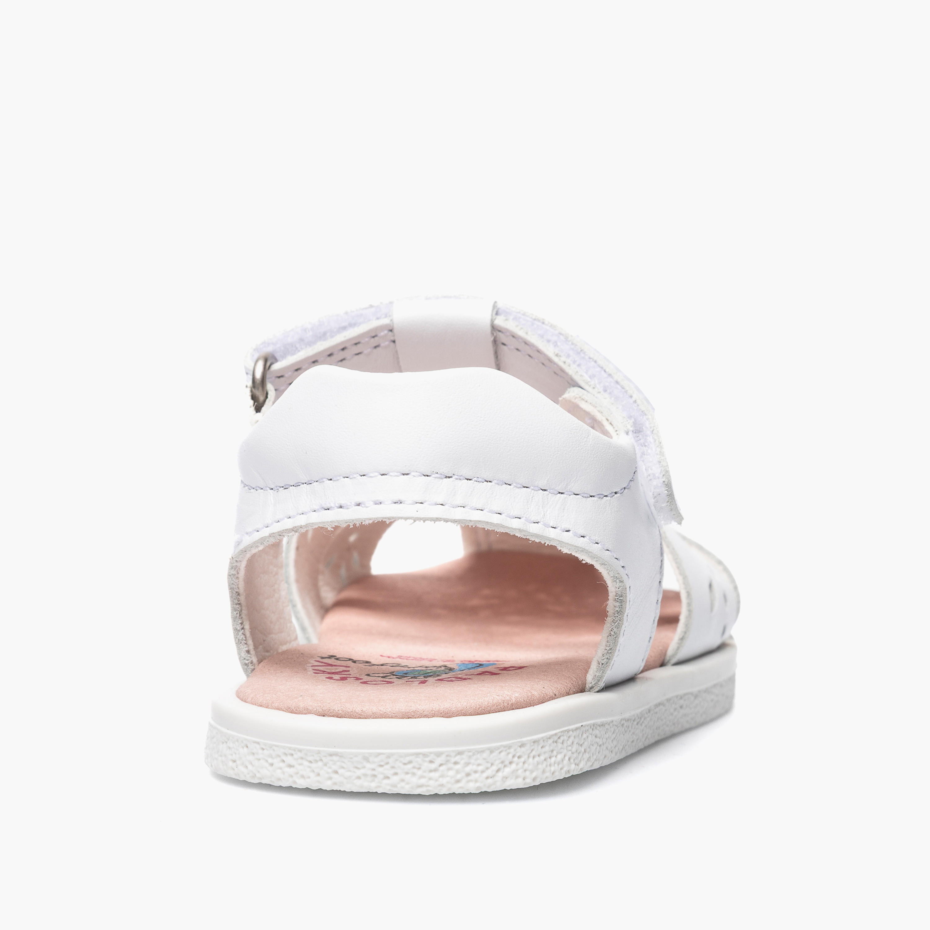 صندل مريح بشريط إغلاق لاصق للبنات من بابلوسكي-baby-girls-shoes-sandals-image-3