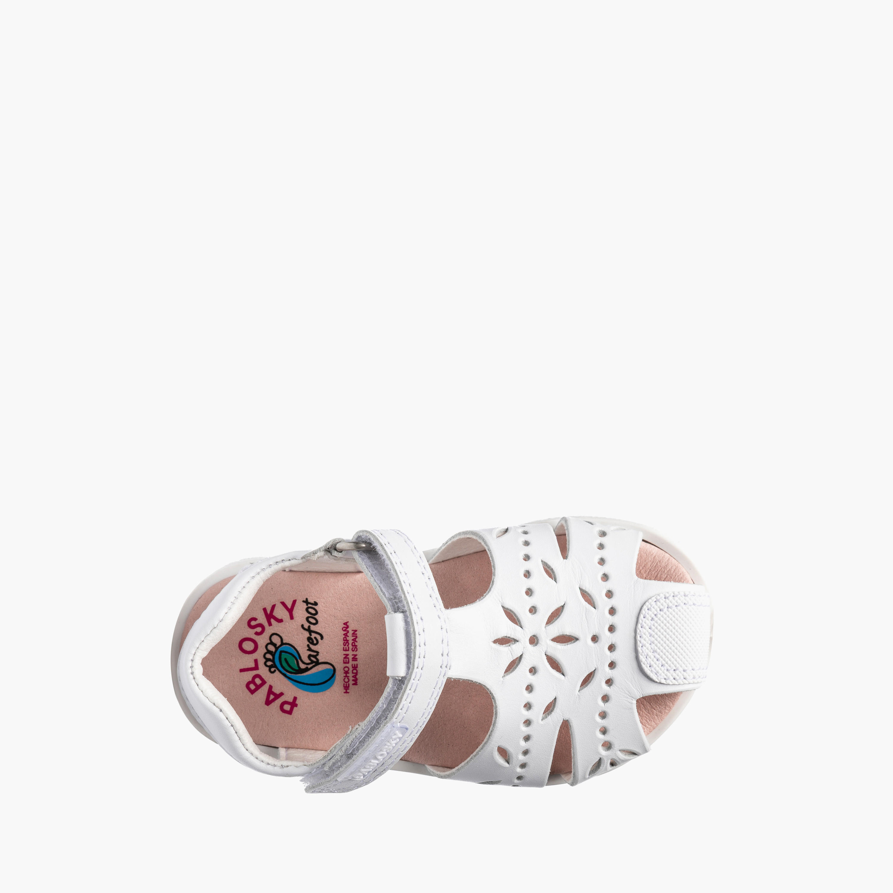 صندل مريح بشريط إغلاق لاصق للبنات من بابلوسكي-baby-girls-shoes-sandals-image-4