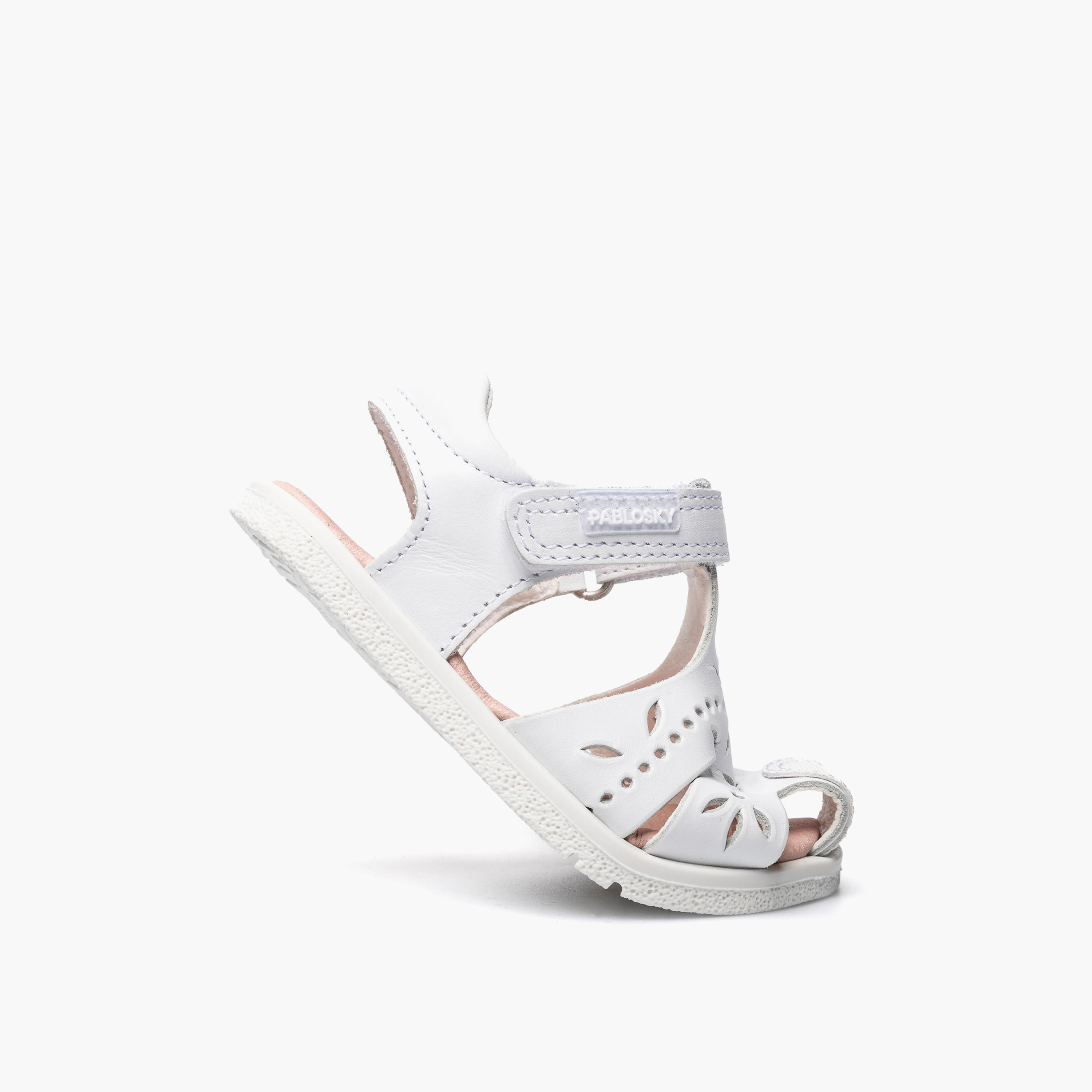 صندل مريح بشريط إغلاق لاصق للبنات من بابلوسكي-baby-girls-shoes-sandals-image-5