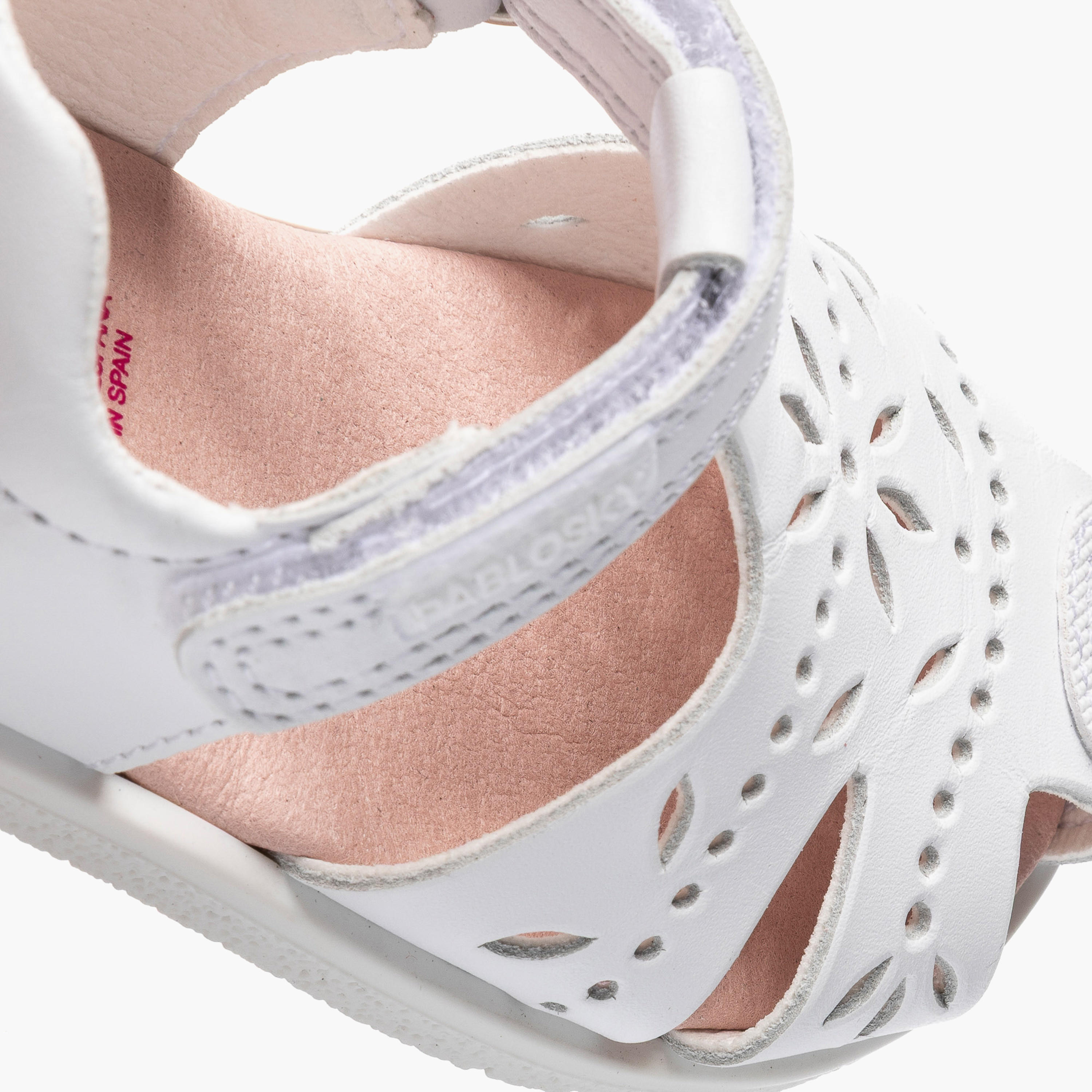 صندل مريح بشريط إغلاق لاصق للبنات من بابلوسكي-baby-girls-shoes-sandals-image-7