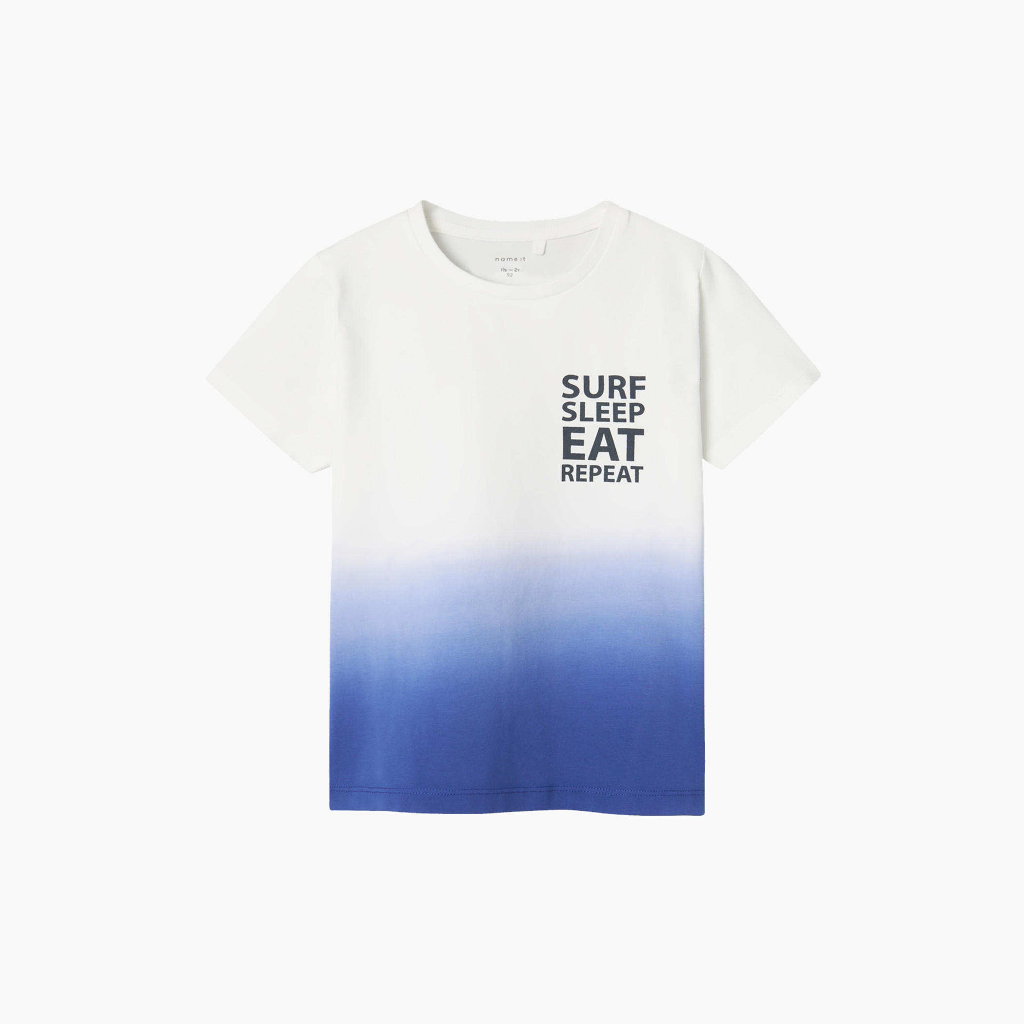 تيشيرت بأكمام قصيرة وياقة مستديرة من نيم إت-boys-clothing-tshirtsandpolos-image-1