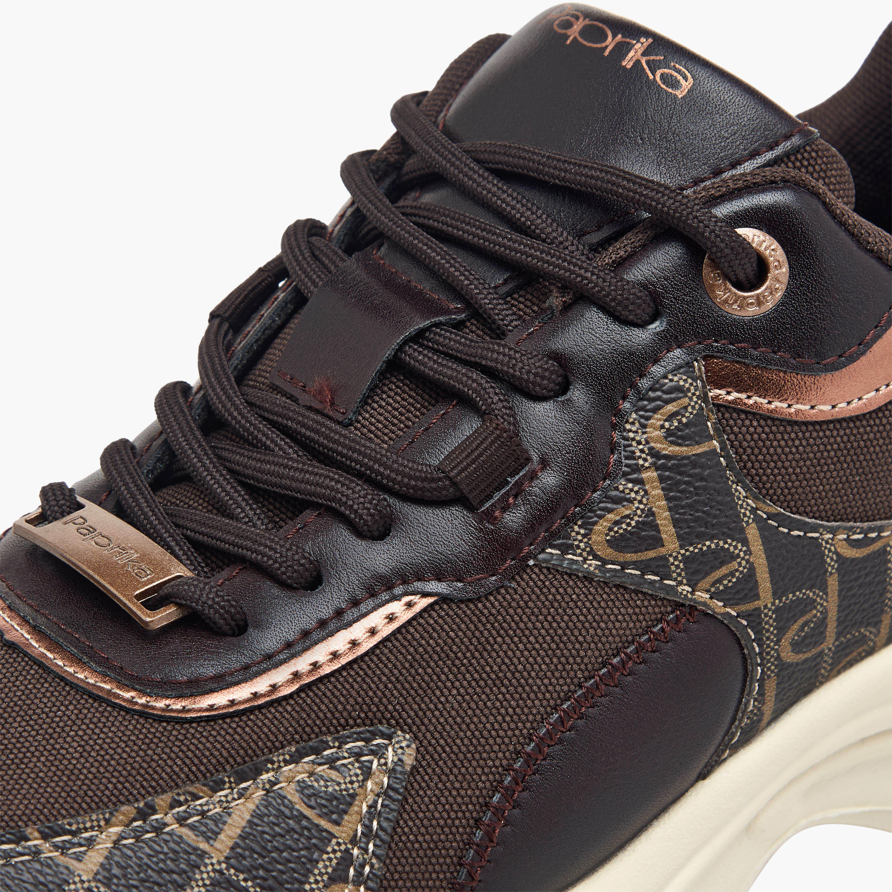 حذاء سنيكرز متعدد التصاميم بكعب بلاتفورم ورباط إغلاق من بابريكا-women-shoes-sneakers-image-4