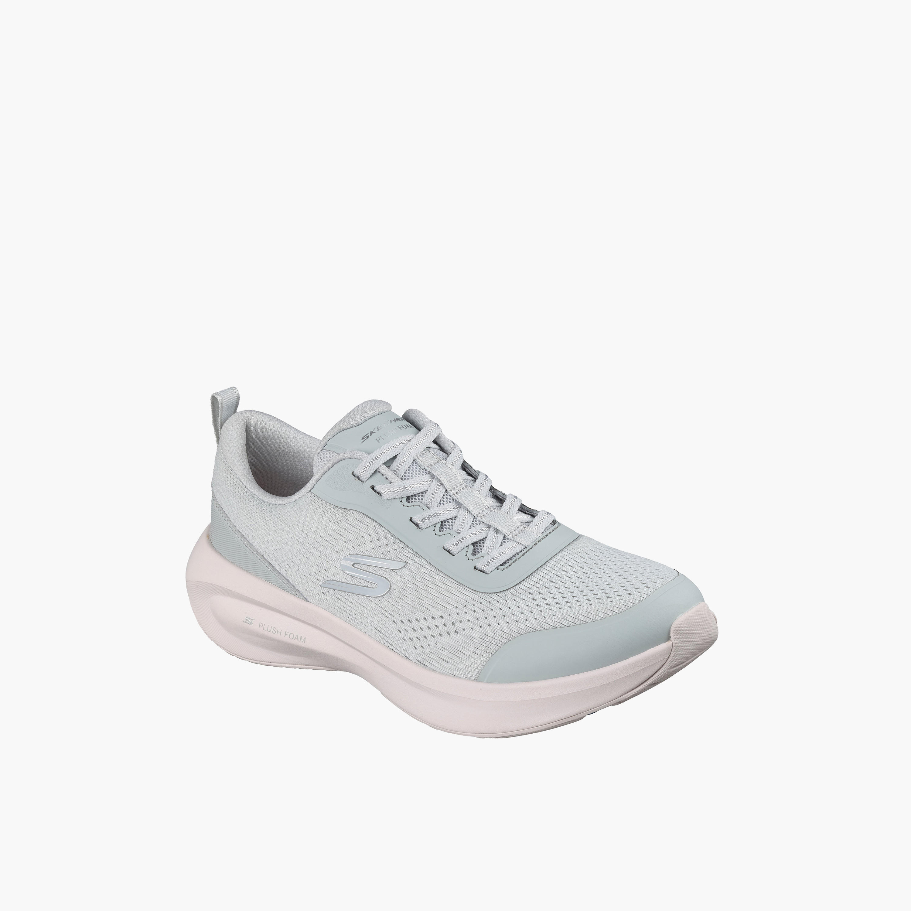 Skechers Women PLUSH FOAM Lace-Up Sports Shoes-women-shoes-sneakers-image-1