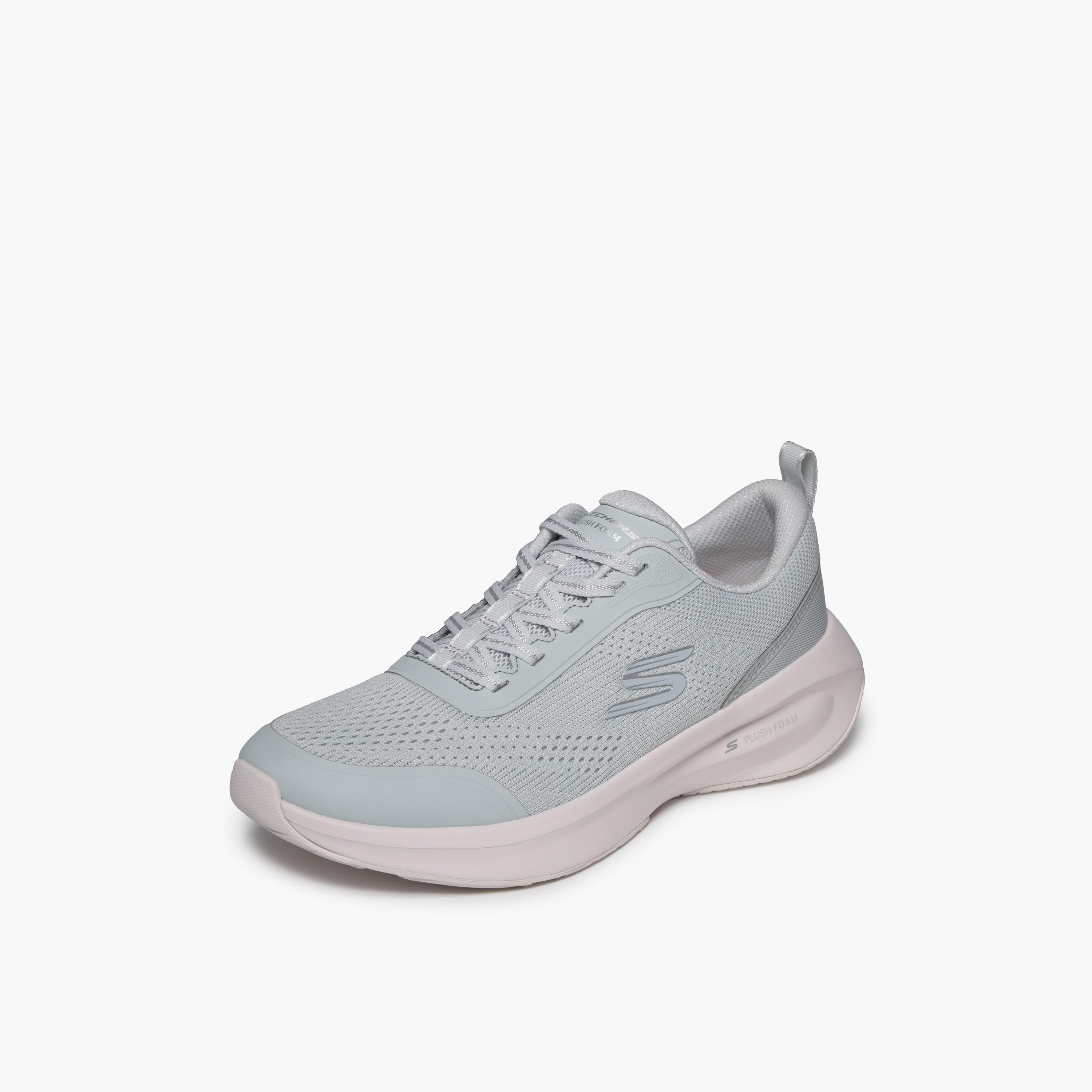 Skechers Women PLUSH FOAM Lace-Up Sports Shoes-women-shoes-sneakers-image-4