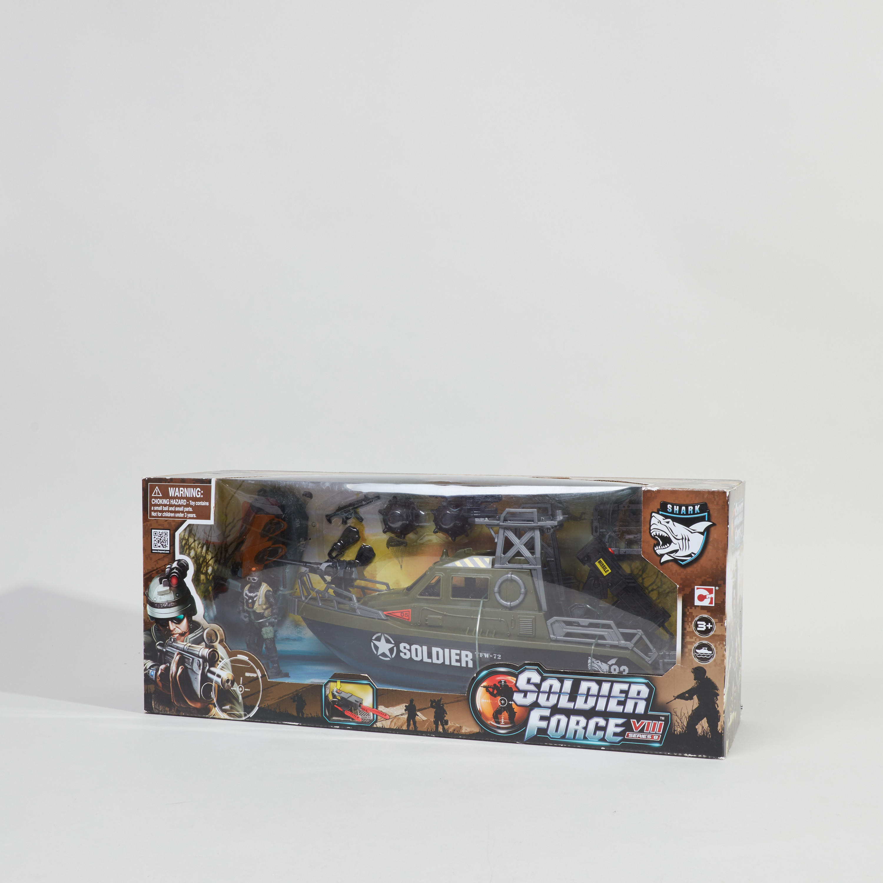 未開封 ソルジャーフォース Ⅷ シリーズ8 SOLDIER FORCE Buy Soldier Force VIII Ocean Viper Powerboat Playset Online