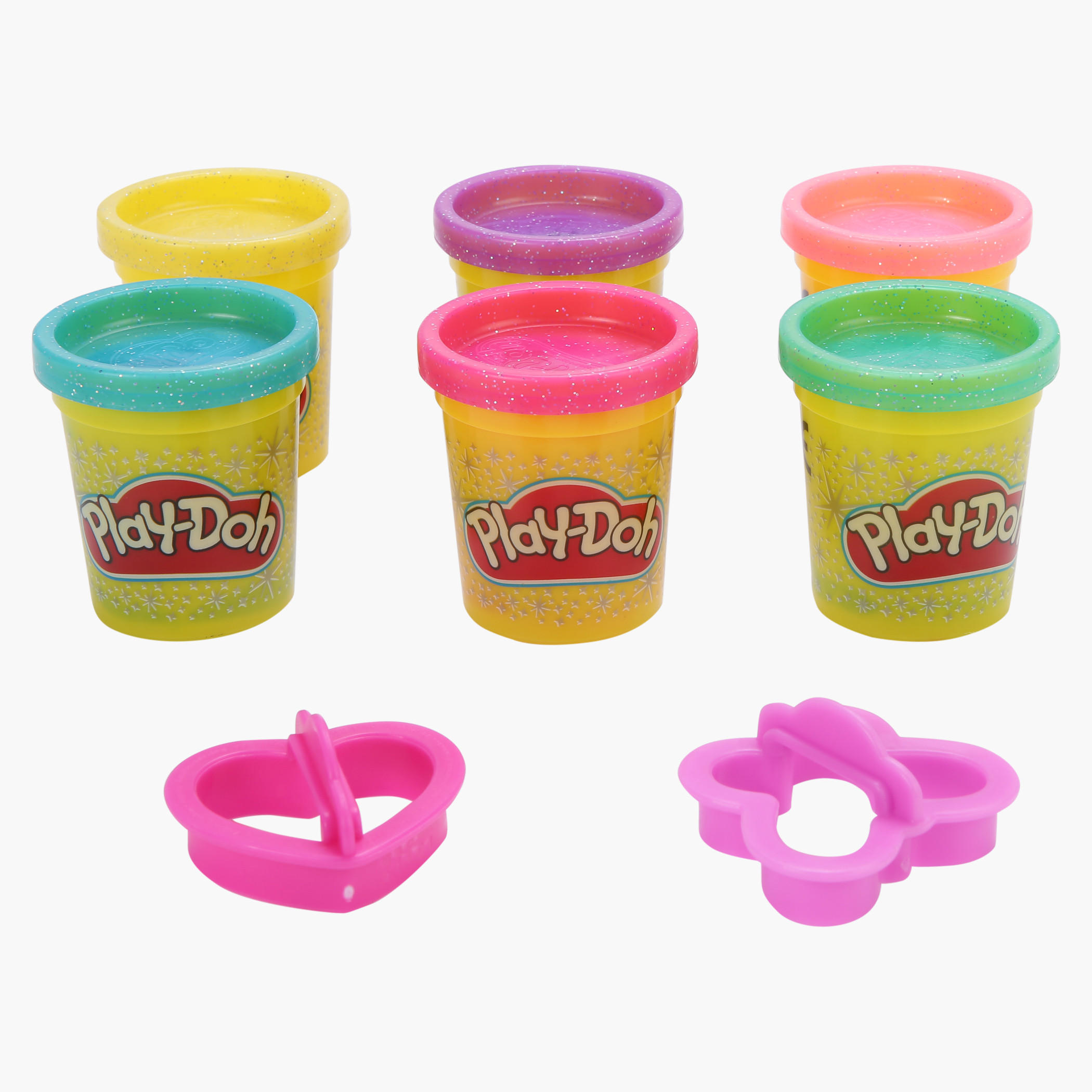 Shop Play-Doh Sparkle Compound Collection Online Centrepoint Kuwait - Main Image