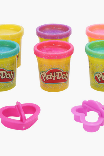 Shop Play-Doh Sparkle Compound Collection Online Centrepoint Kuwait