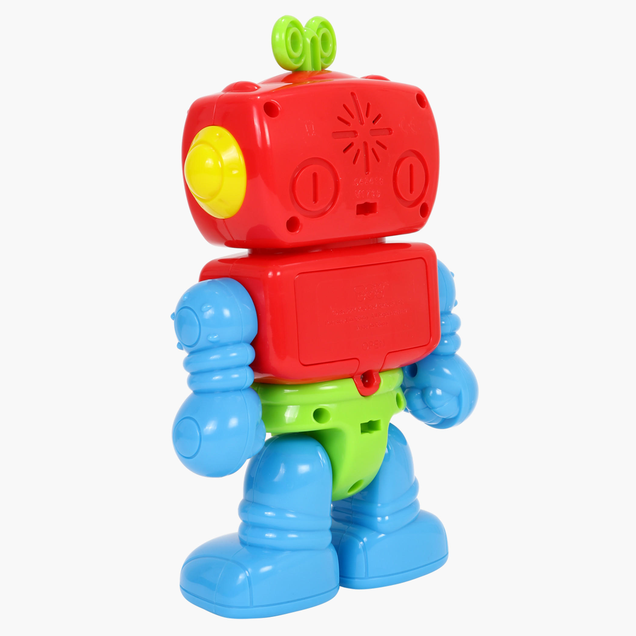 لعبة ماي فيرست ليتل بوت من ذا هابي كيد كامباني-toys-babyandtoddlertoys-learningtoys-image-3