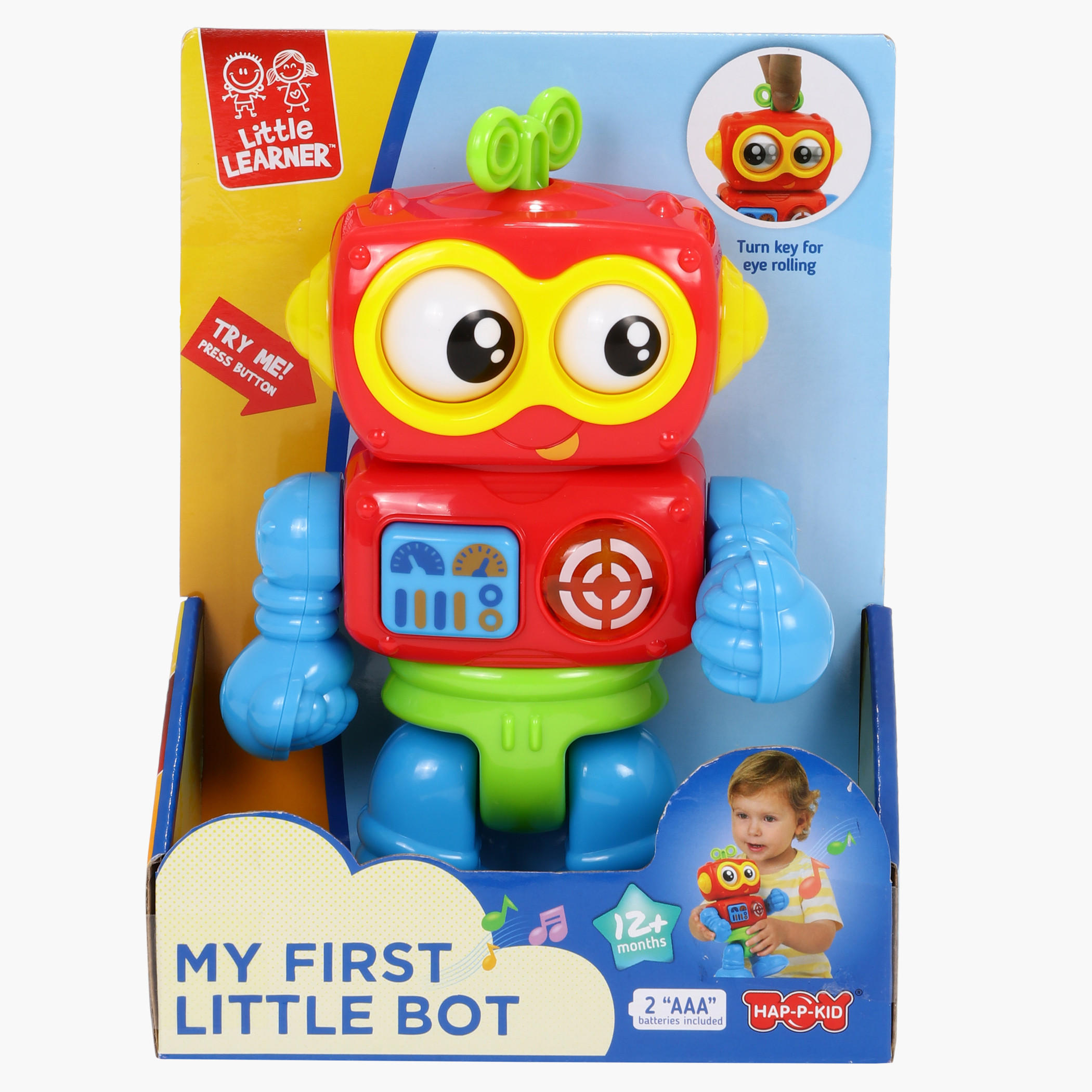 لعبة ماي فيرست ليتل بوت من ذا هابي كيد كامباني-toys-babyandtoddlertoys-learningtoys-image-4