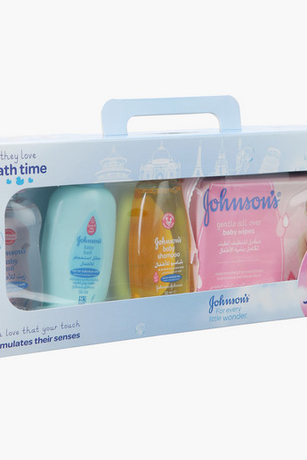 First Touch Johnson's Bath And Body Gift Sets Johnson's Baby