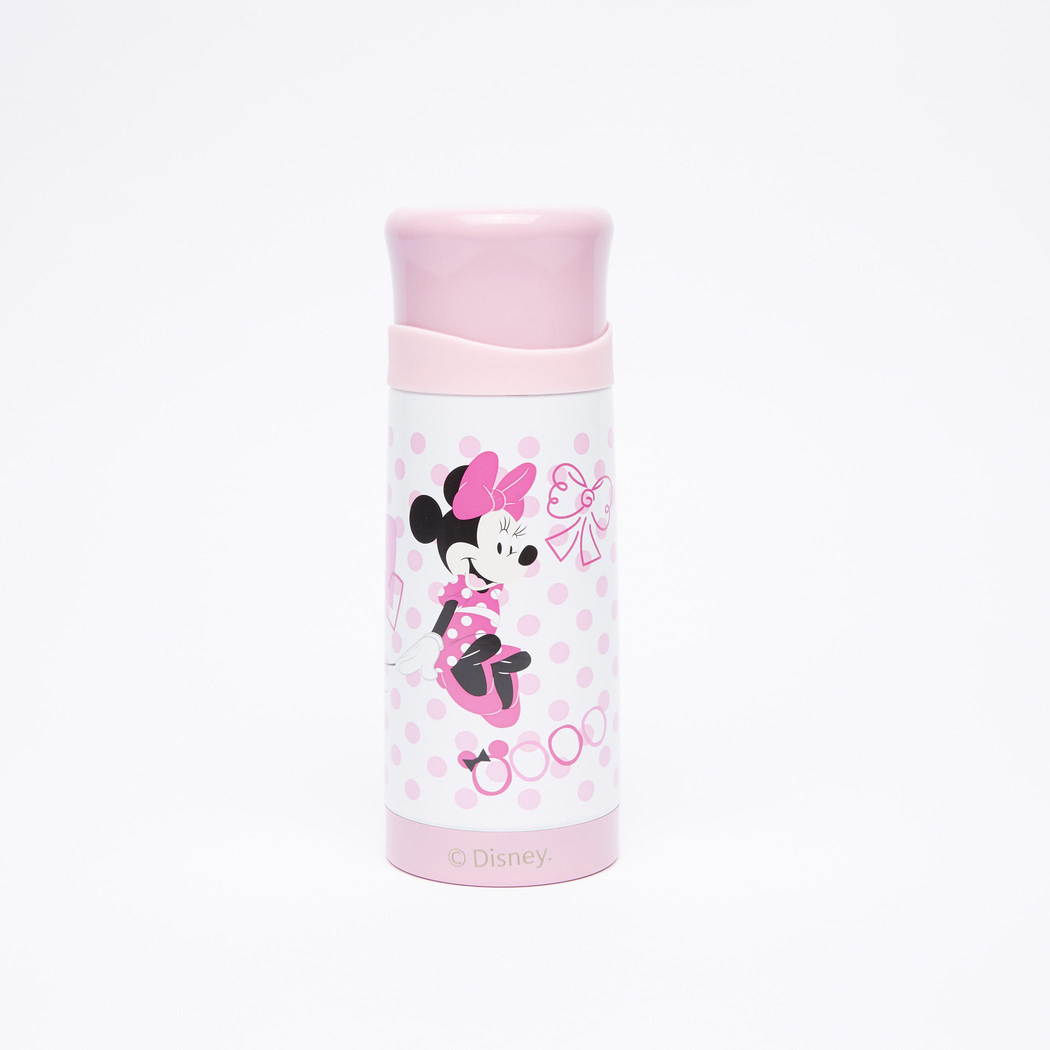Buy Minnie Mouse Printed Thermos Flask 350 ml Online Babyshop UAE