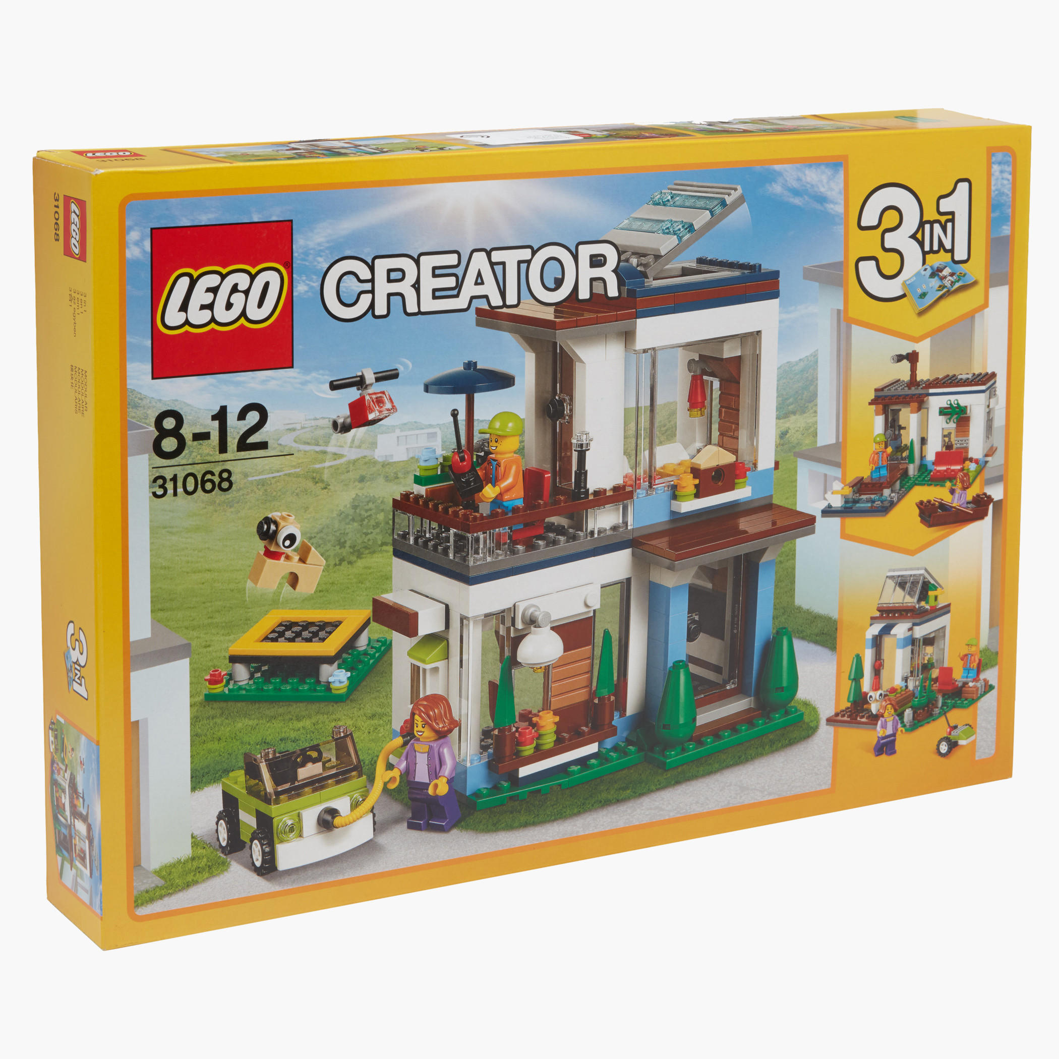Shop LEGO 3-in-1 Creator Modern Home Playset Online Centrepoint