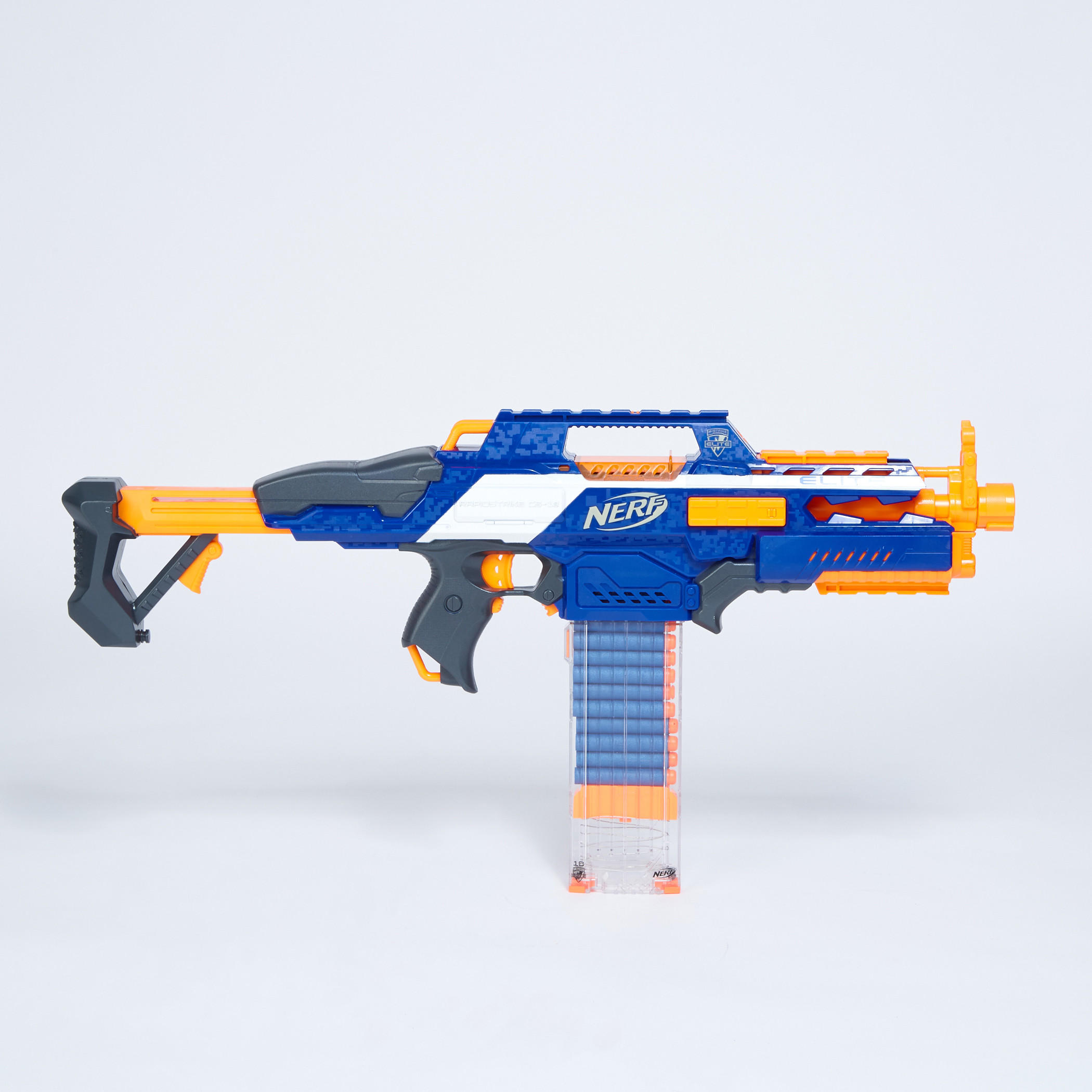 Shop Hasbro Nerf RapidStrike CS18 Dart Gun Online