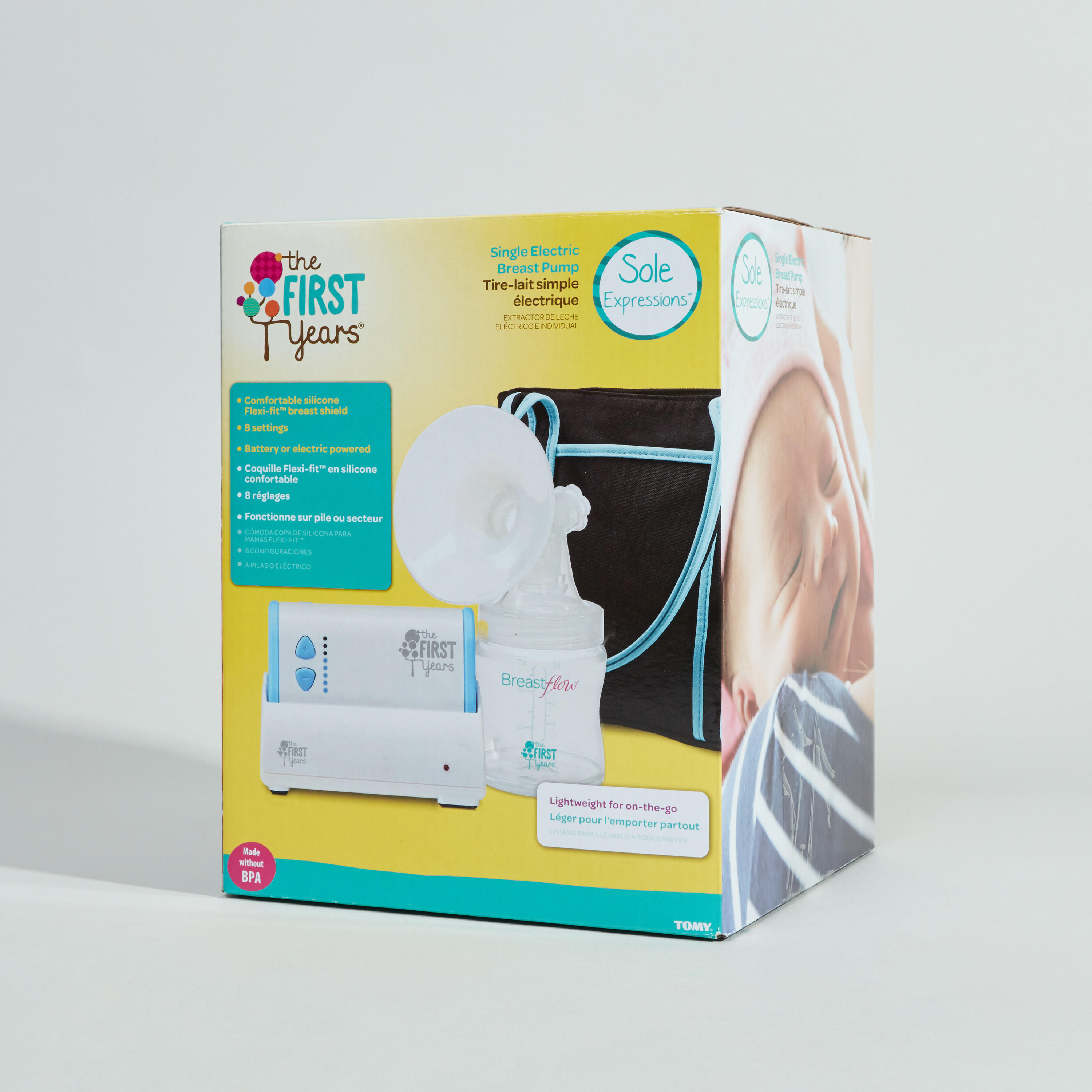 Bsaw The First Years Electric Breast Pump Online | Baby Feeding Essentials ...
