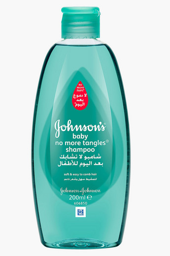 Johnson's Baby No More Tangles Shampoo 200 ml