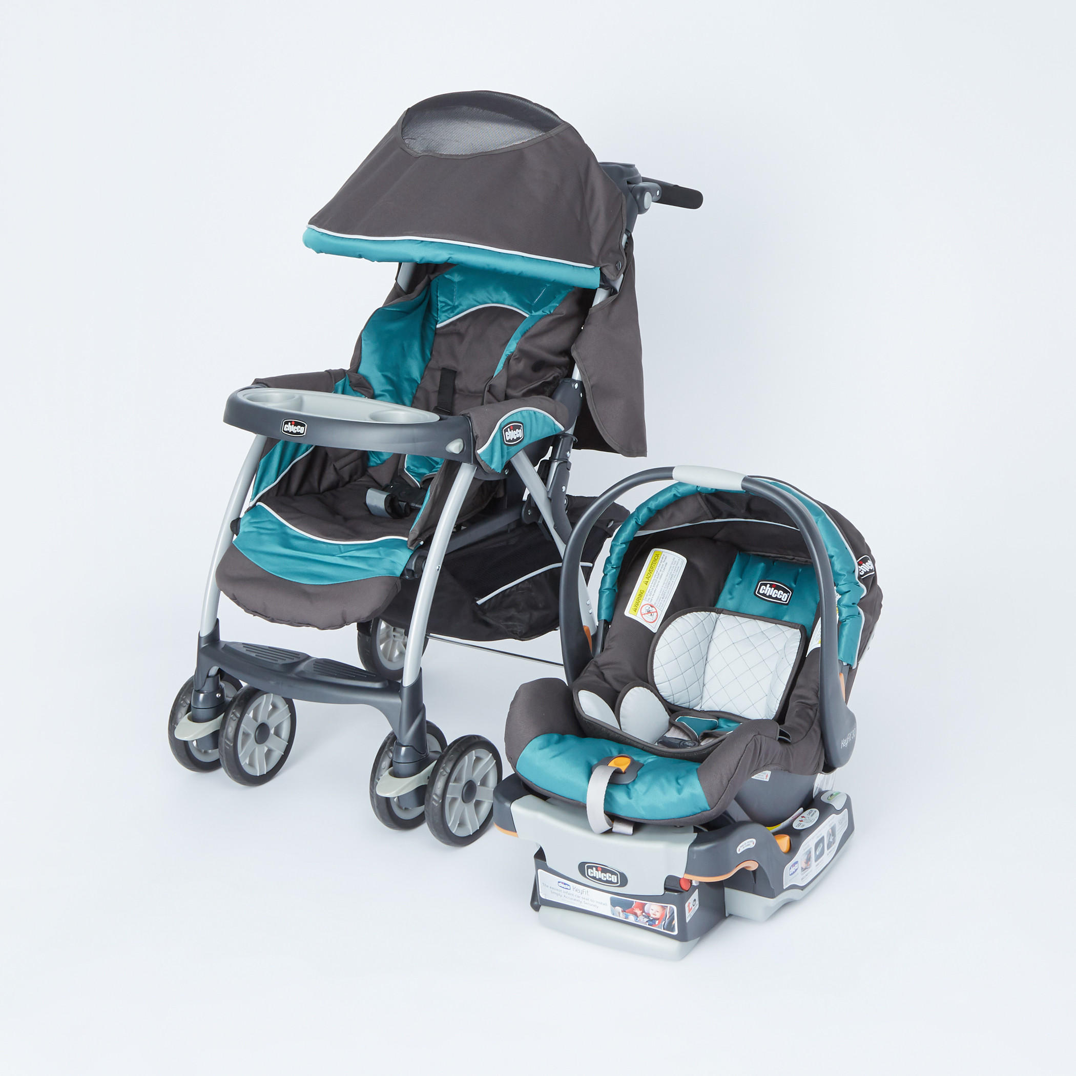 Shop Chicco Cortina Travel System with Canopy Online Centrepoint