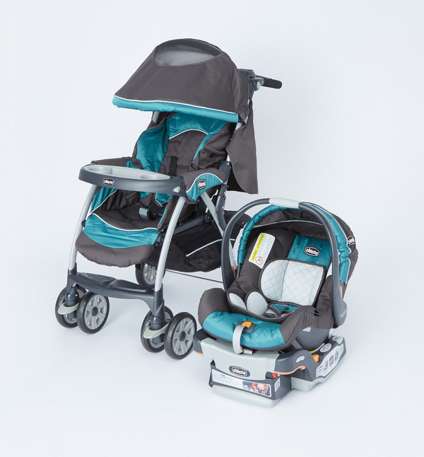 Shop Chicco Cortina Travel System with Canopy Online Centrepoint
