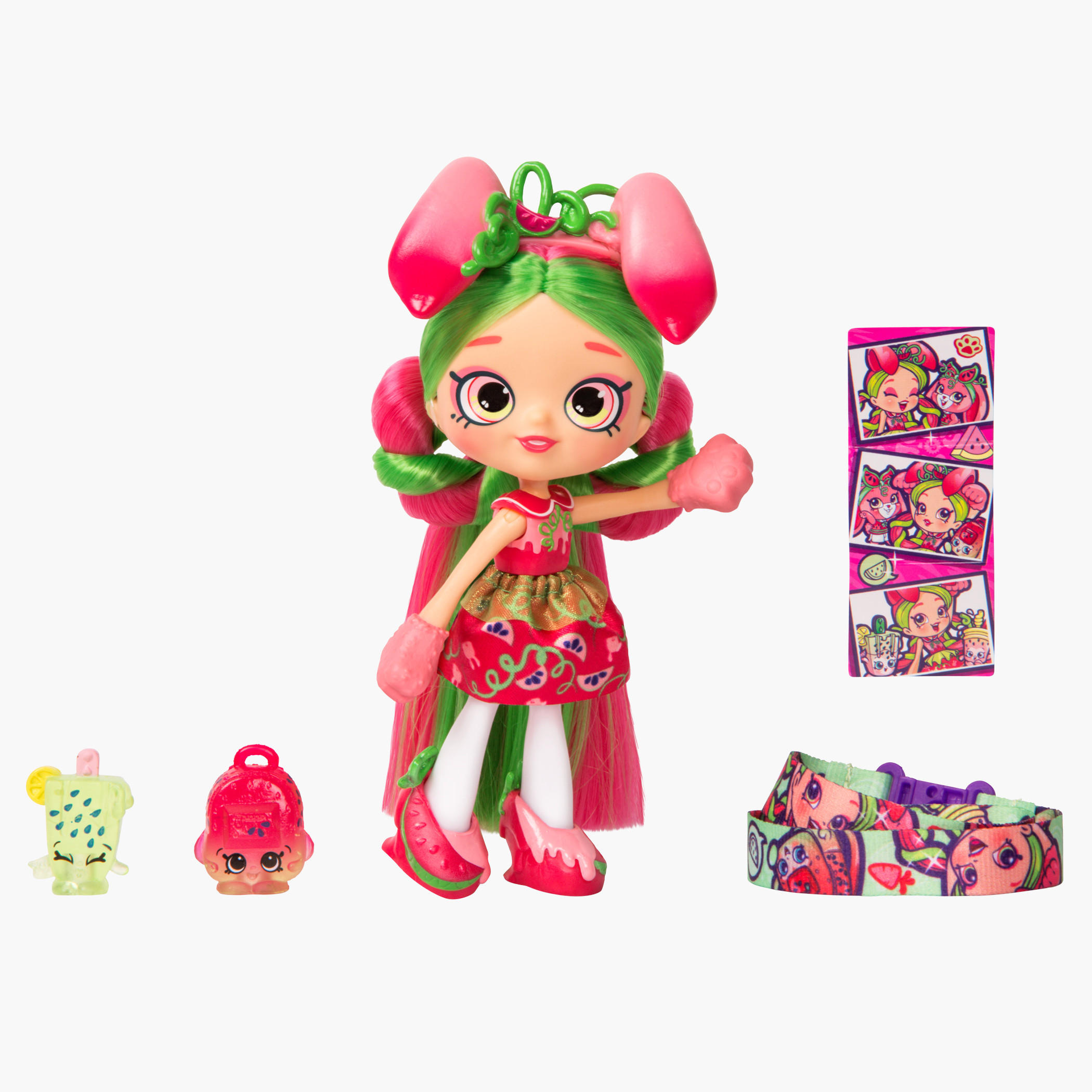 Shop Shopkins Pippa Melon Doll Playset Online Centrepoint Kuwait
