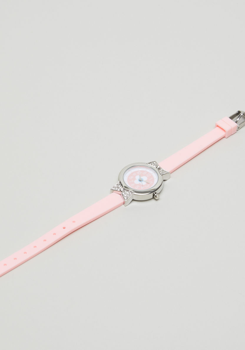 Buy Charmz Embellished Wrist Watch Online Babyshop UAE