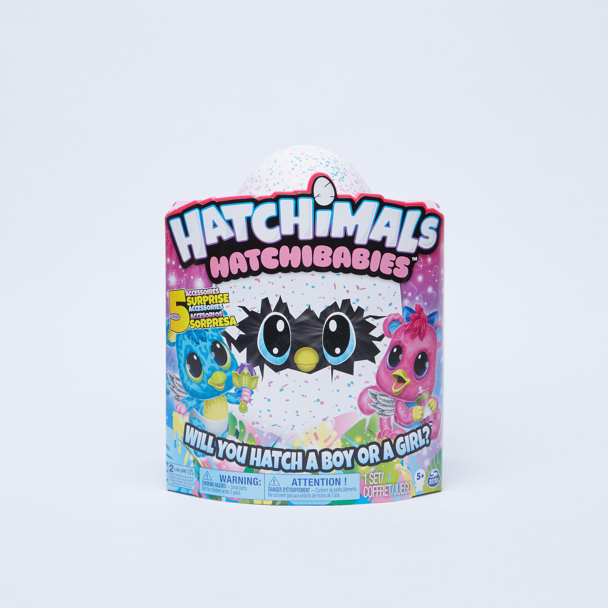 Buy HATCHiMALS HatchiBabies Cheetree Toy ASSORTED Online