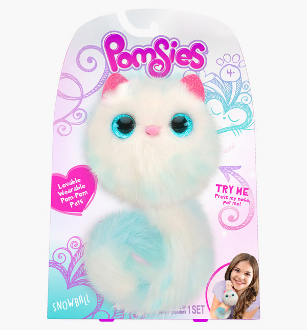 Buy Pomsies Pom-Pom Pet Snowball Online Babyshop UAE