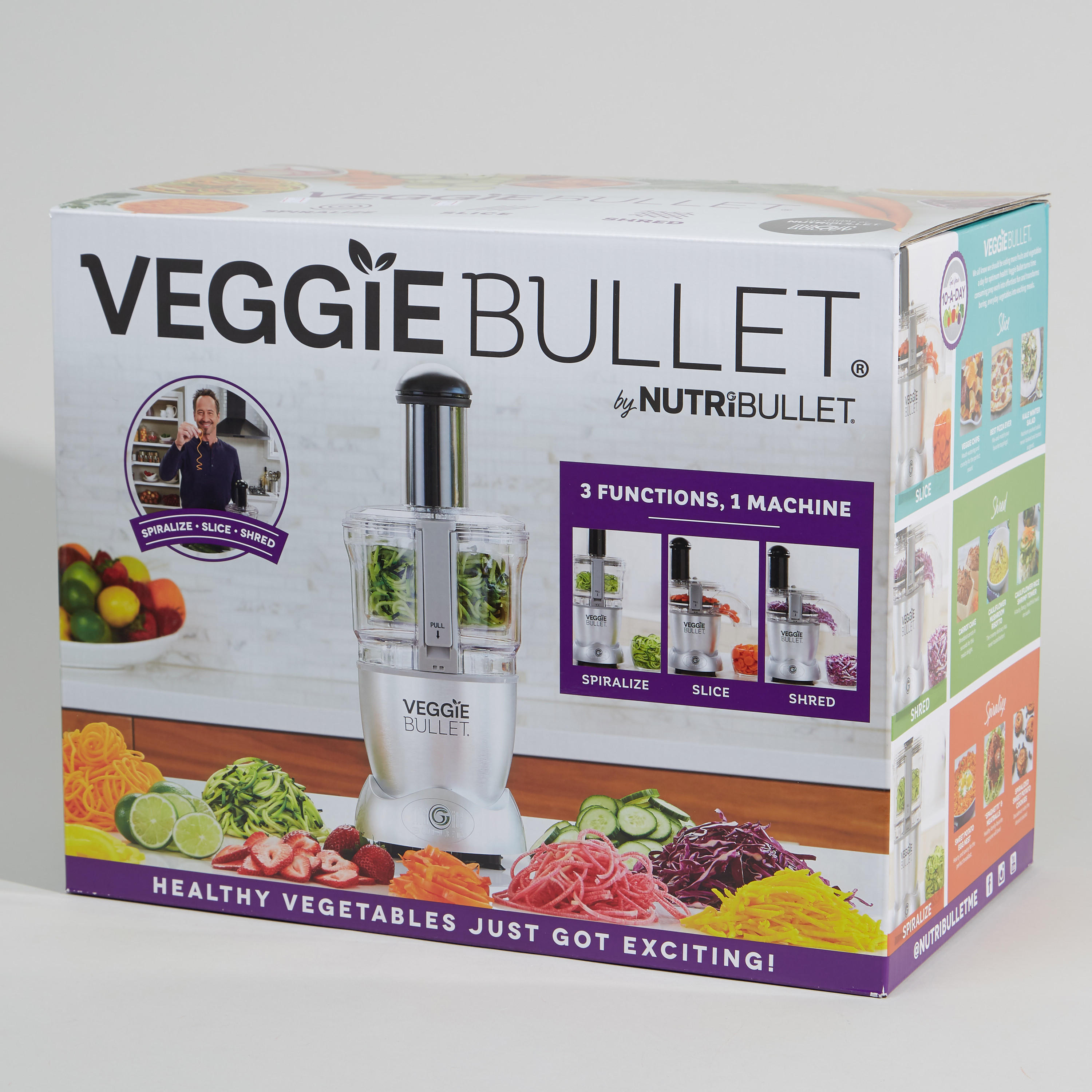 Shop NutriBullet 12-Piece Veggie Bullet Set 500 W Online