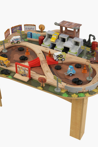 Shop Kidkraft Cars Crazy Eight Train Set and Table Online