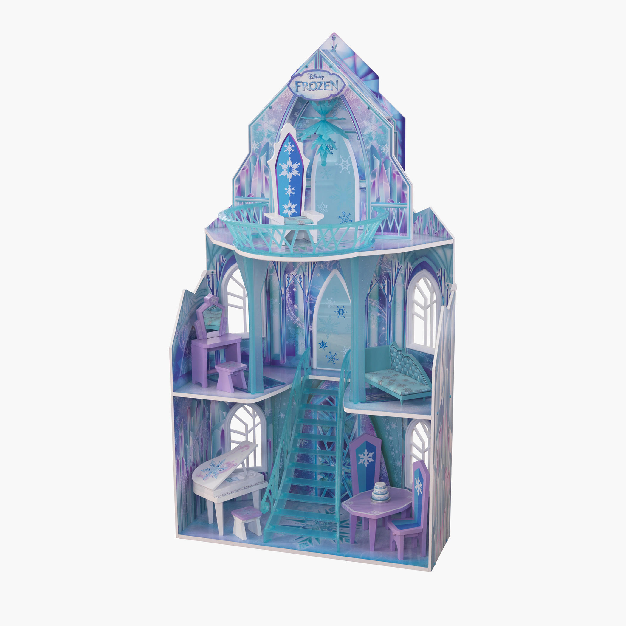 Shop Kidkraft Frozen Ice Castle Dollhouse Online Centrepoint Saudi