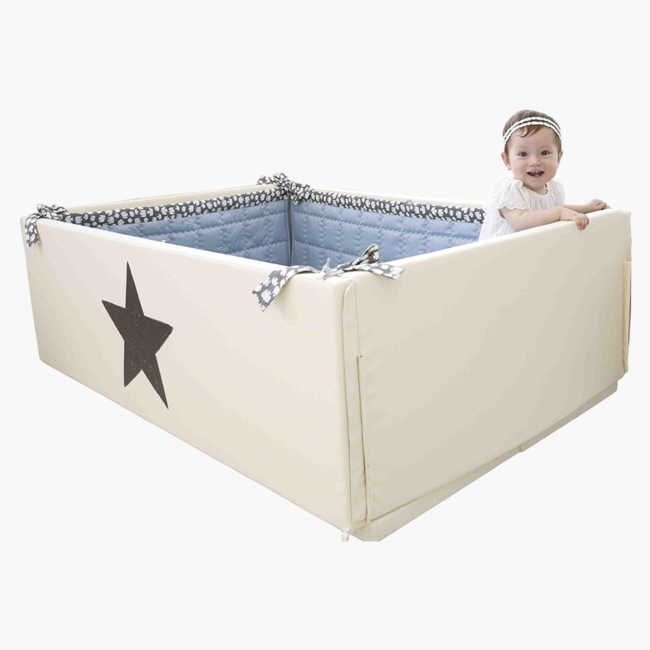 Shop Ggumbi Lucky Star Bumper Bed Online Centrepoint Bahrain