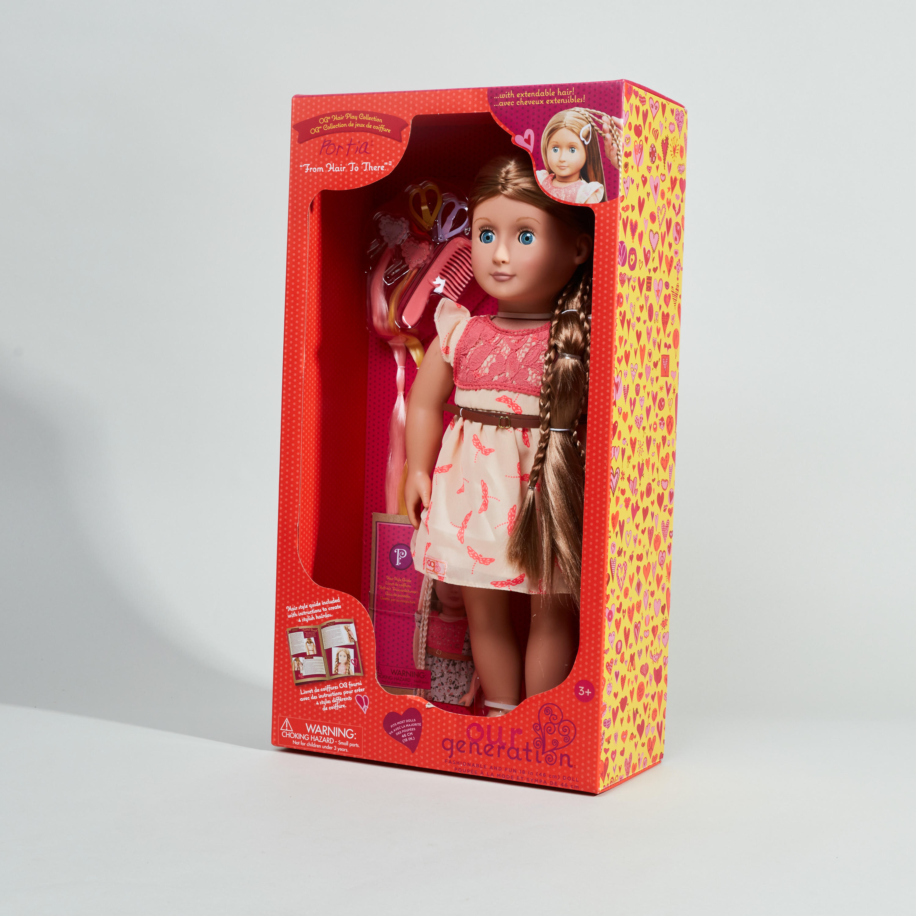 Our Generation Hair Grow Doll Portia