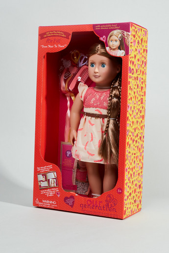 Our Generation Hair Grow Doll Portia - Main Image