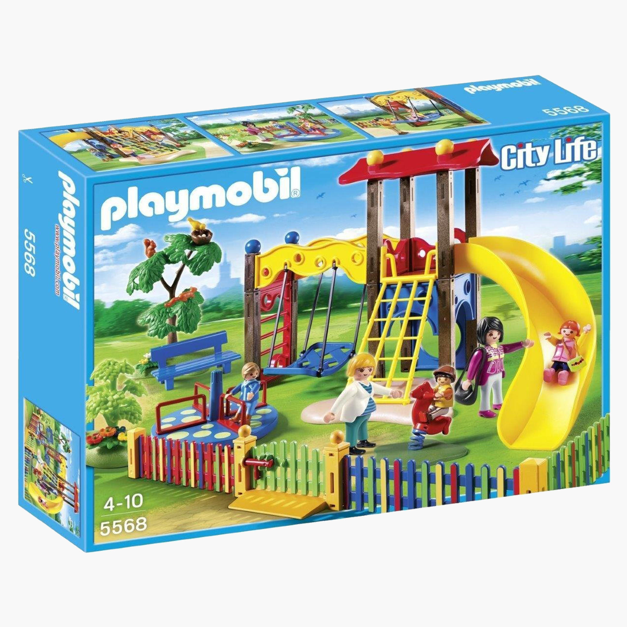 Buy Playmobil Children's Playground Playset Online Babyshop UAE