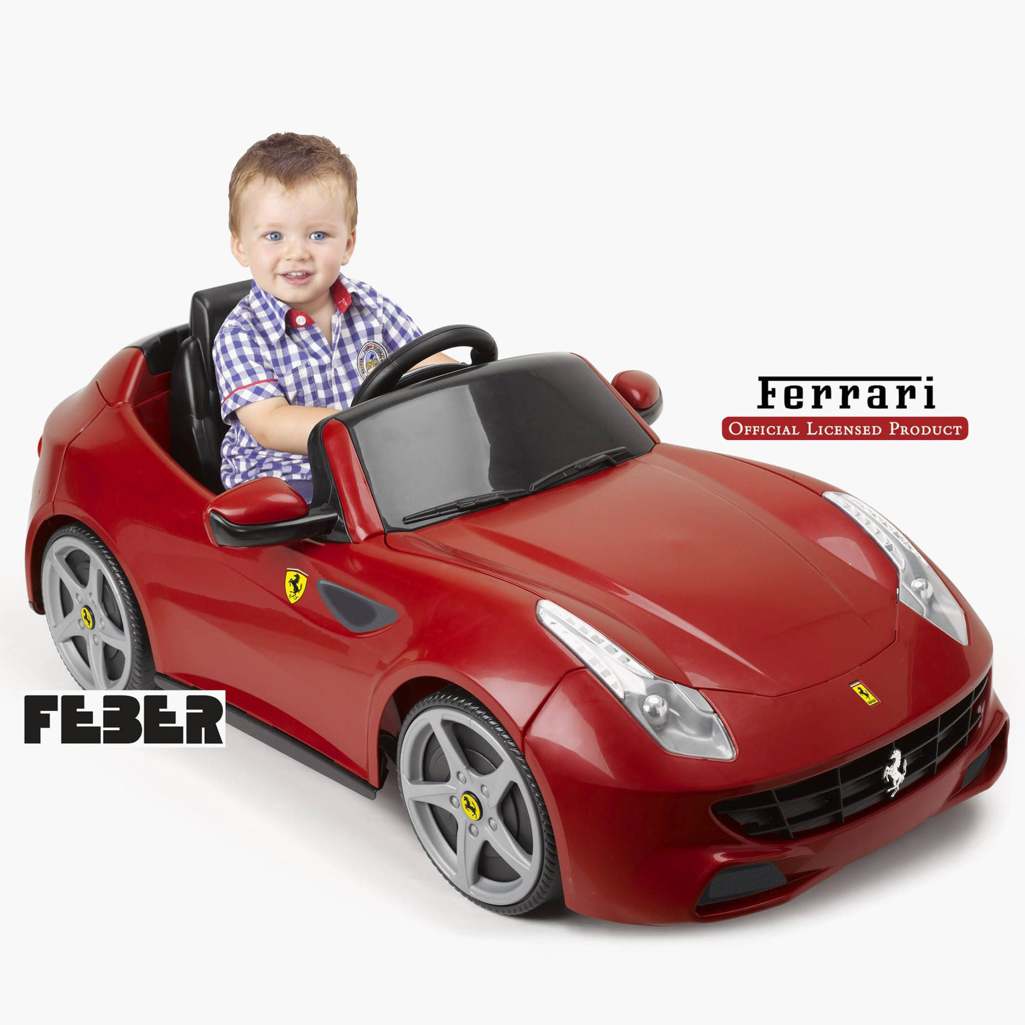 Buy Feber Rideon Ferrari Car Online Babyshop UAE