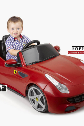 Buy Feber Rideon Ferrari Car Online Babyshop UAE - Main Image