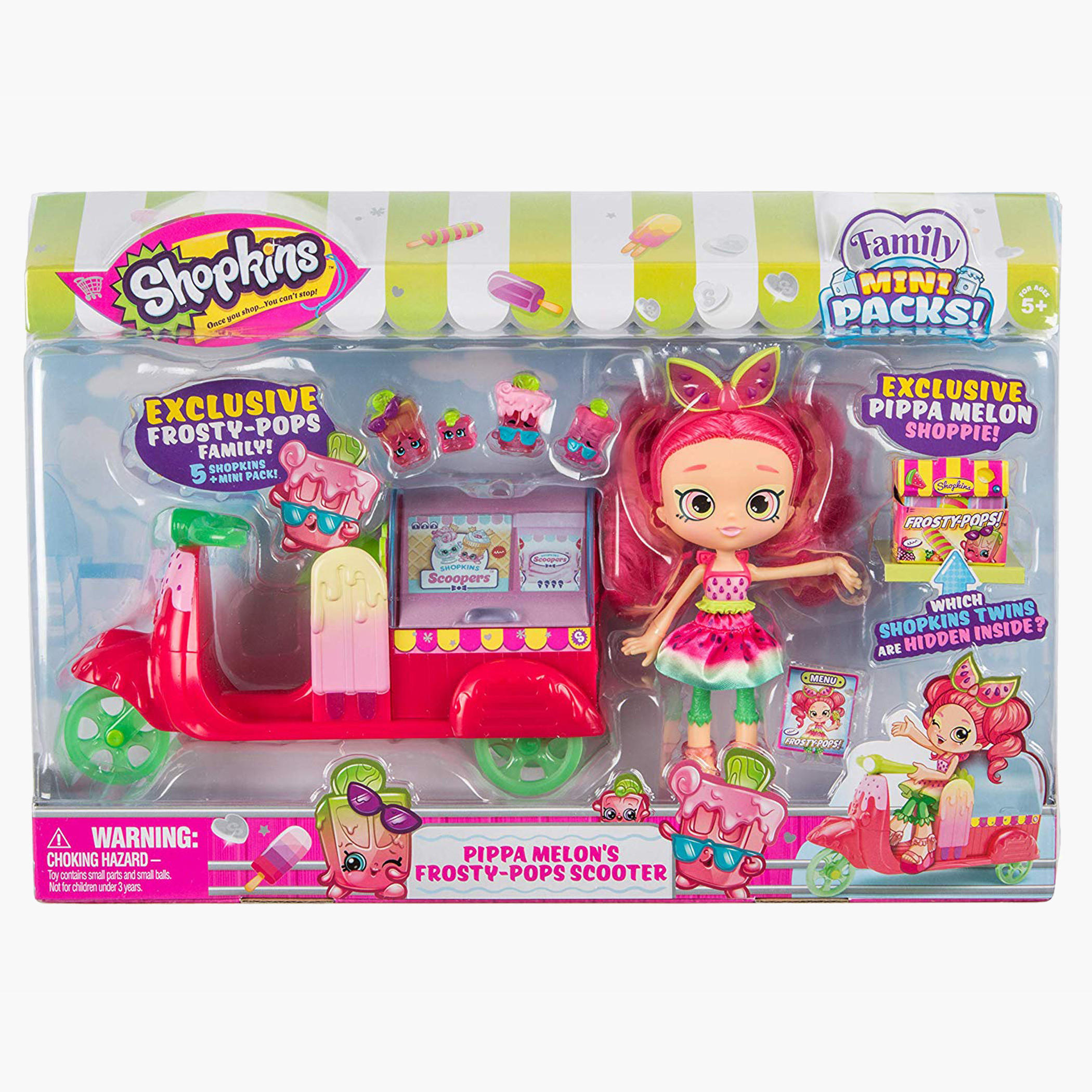Buy Shopkins Pippa Melon Shoppie Doll Playset Online Babyshop