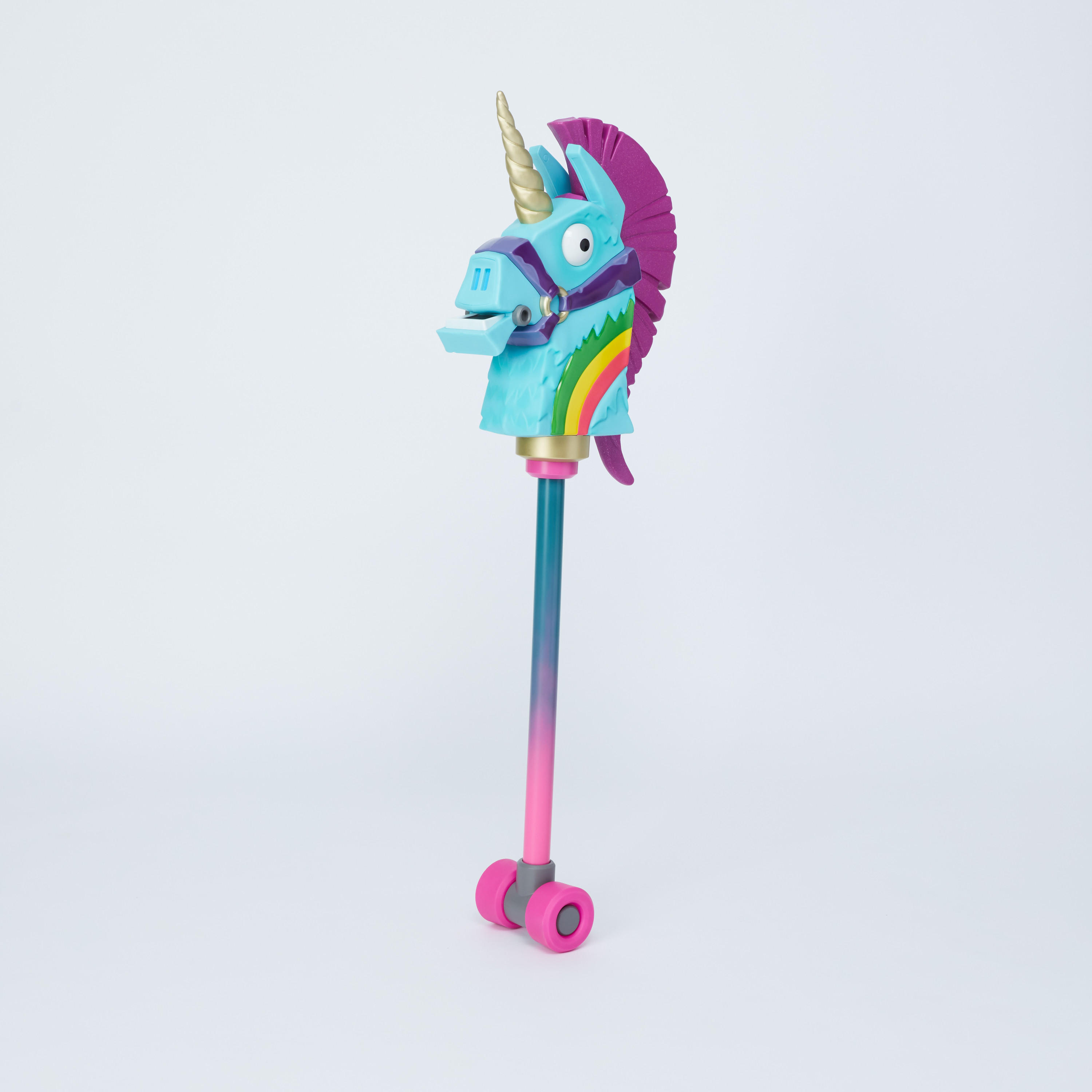 Buy Fortnite Rainbow Smash Pickaxe with Wheels Online | Babyshop KSA