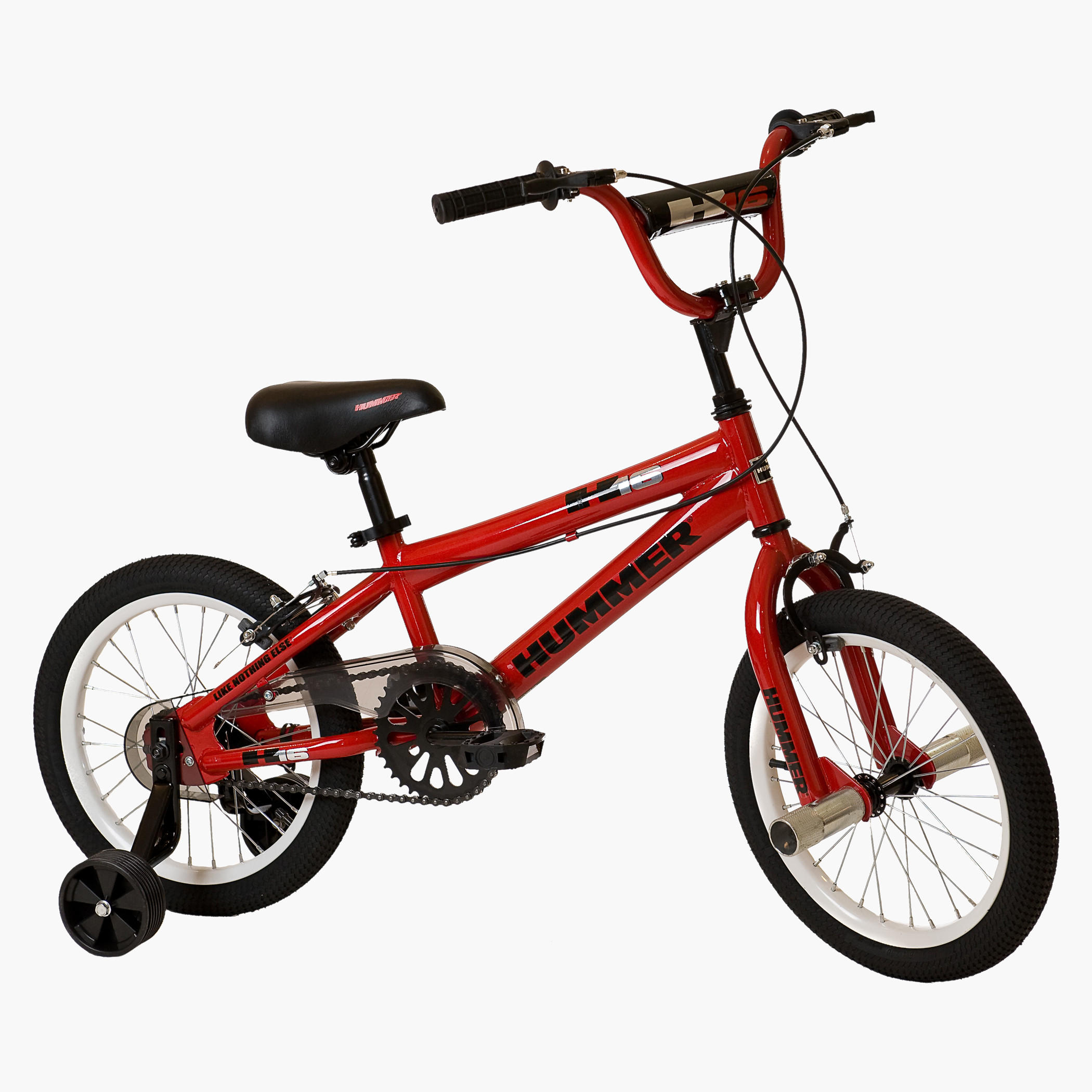 Shop Hummer BMX Bicycle with Training Wheels Online Centrepoint