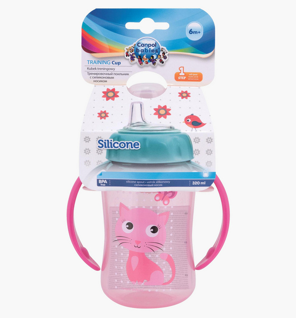 Buy Canpol Babies Training Cup with Spout and Dual Handles