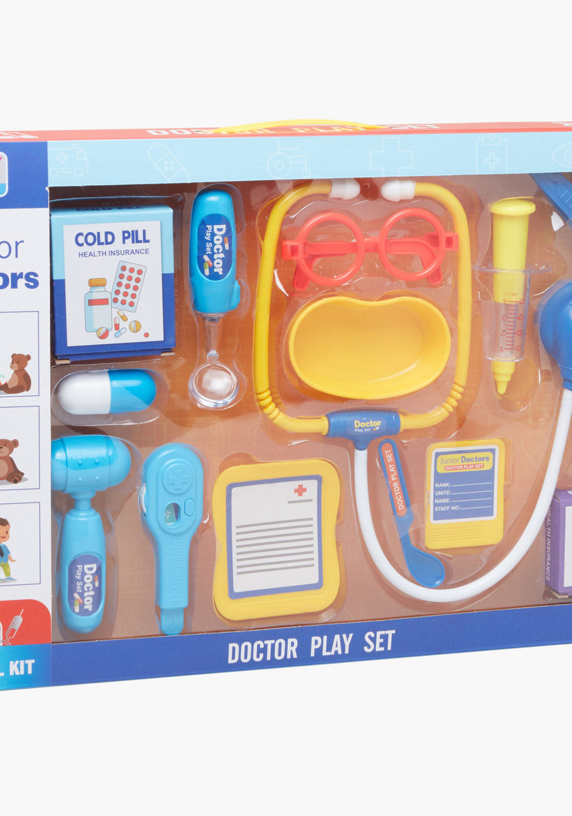 Doctor 14-Piece Playset