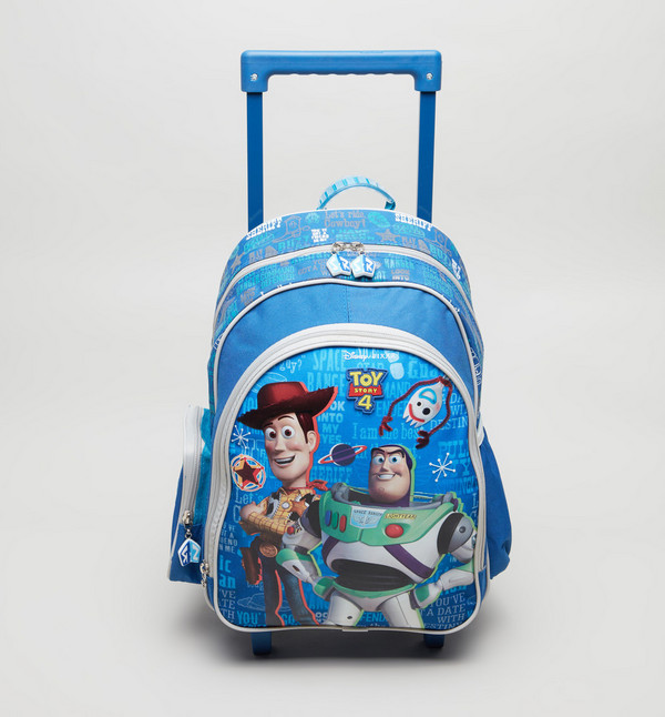 Buy Disney Toy Story Printed Trolley Bag 14 inches Online