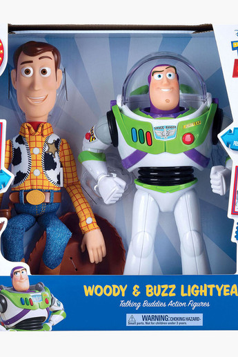 Buy Toy Story Woody and Buzz Lightyear Action Figures Online