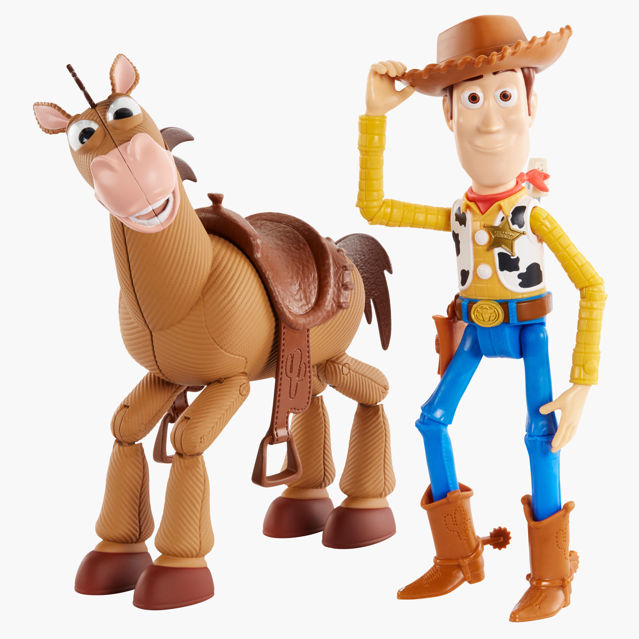 Shop Toy Story Woody and Bullseye Action Pack inches Online