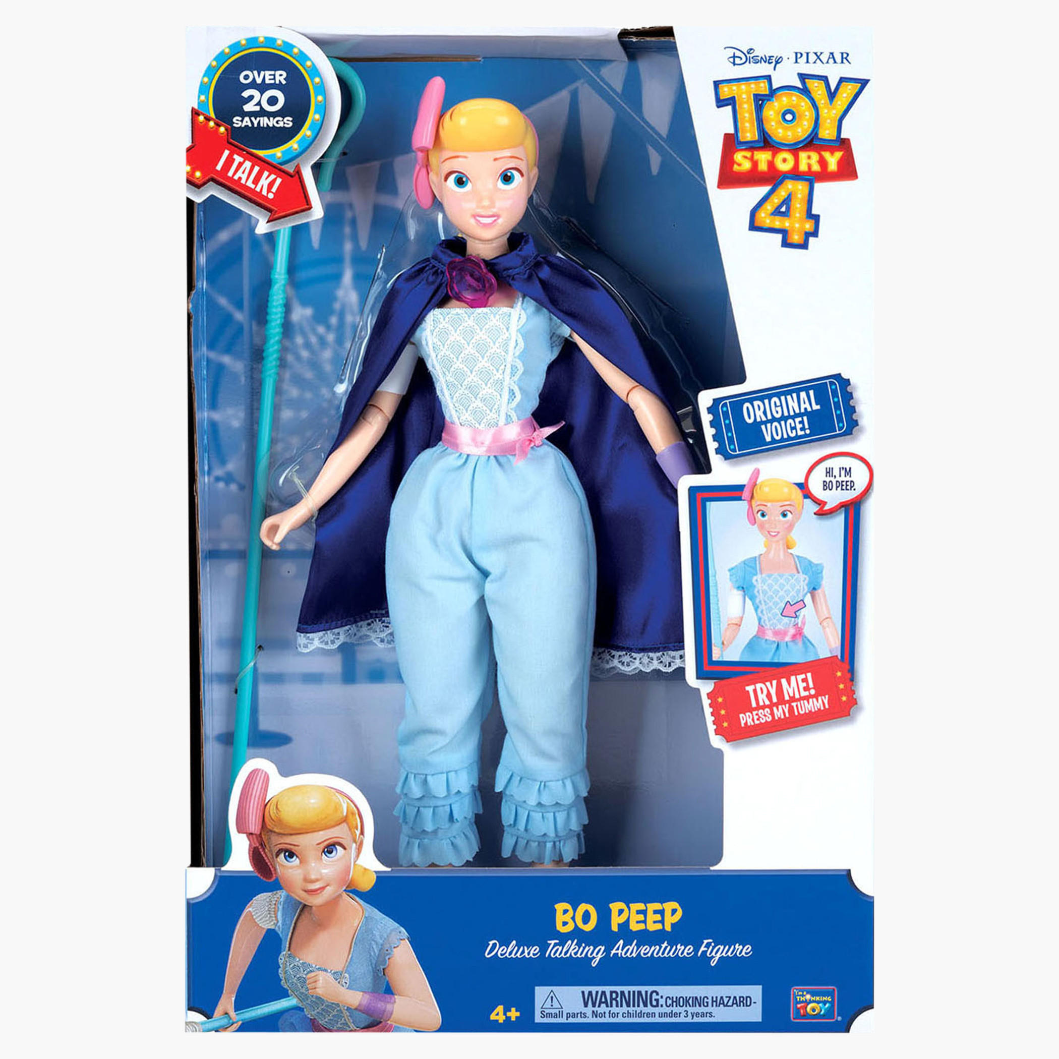 Buy Disney Toy Story Interactive Bo Peep Figurine with Sound