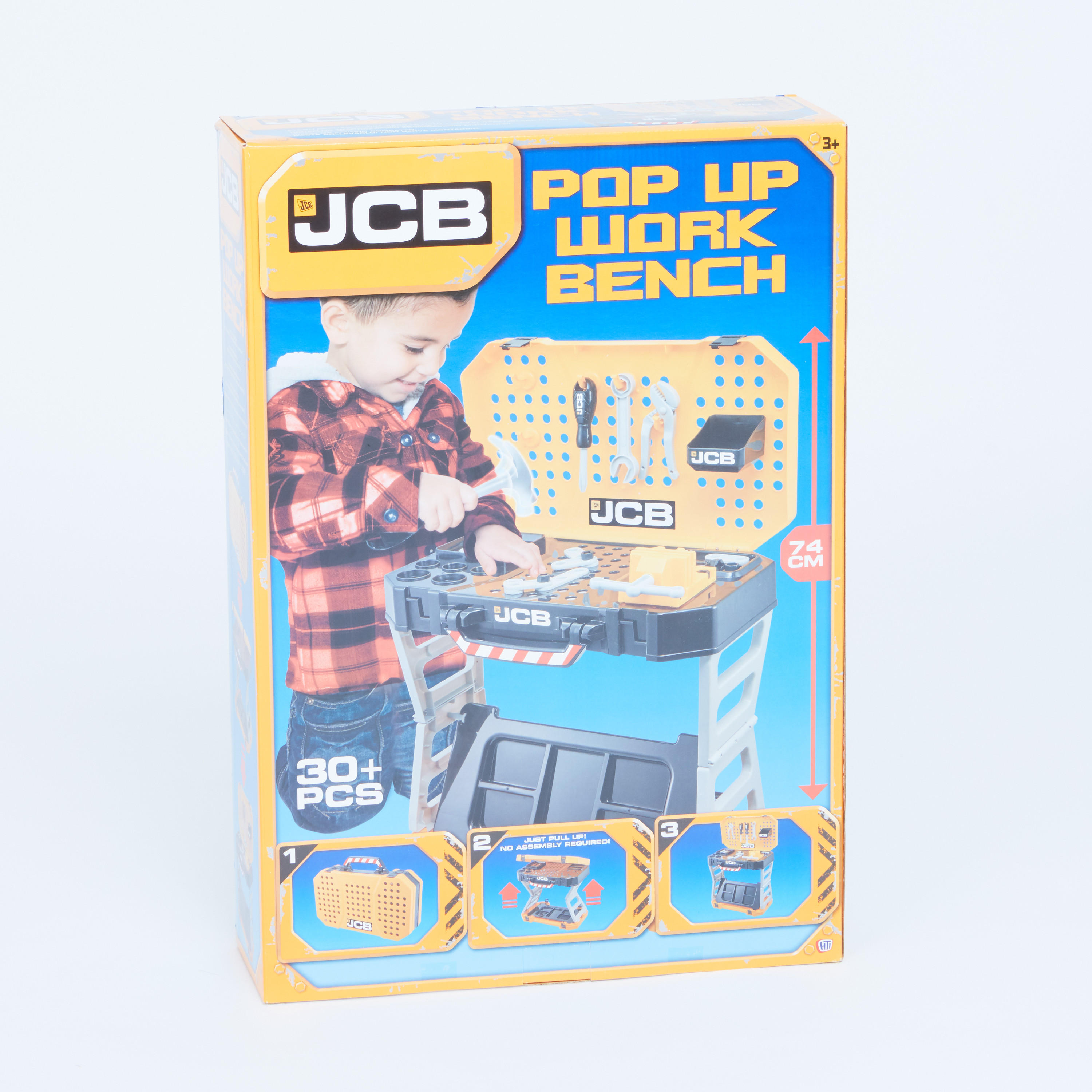 Buy JCB Pop Up Workbench Online | Babyshop UAE