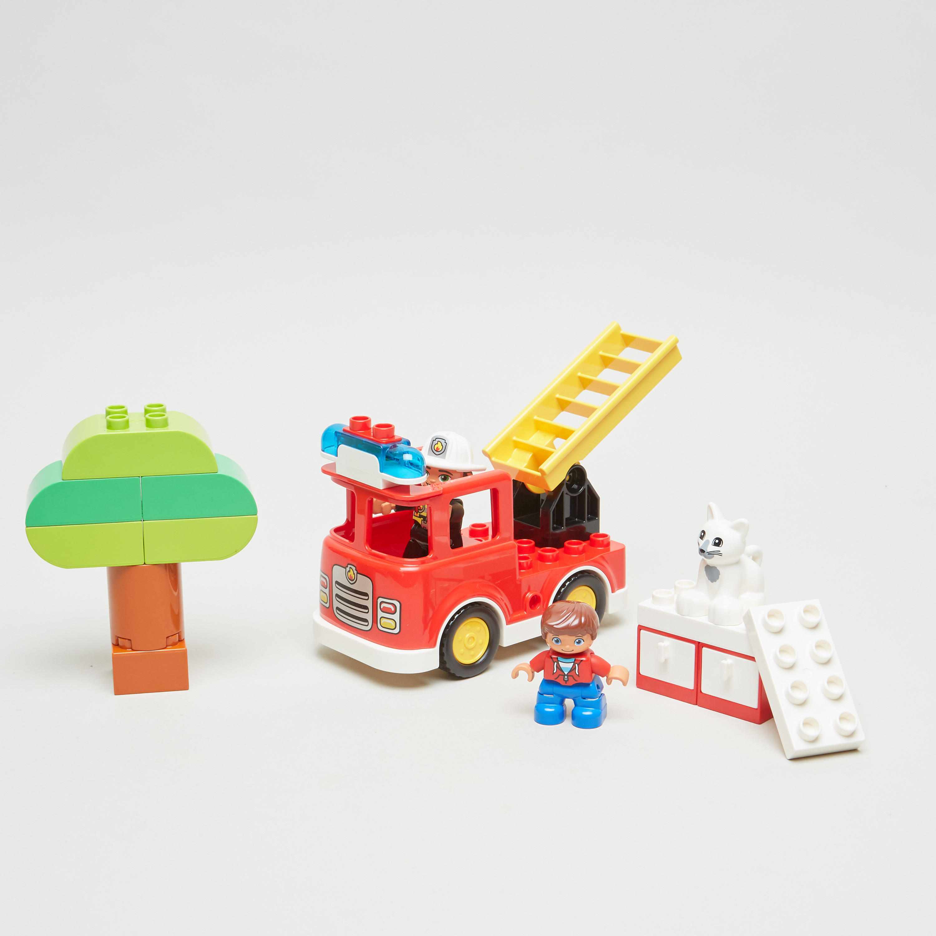 Buy LEGO Duplo Fire Truck Playset Online Mothercare Bahrain