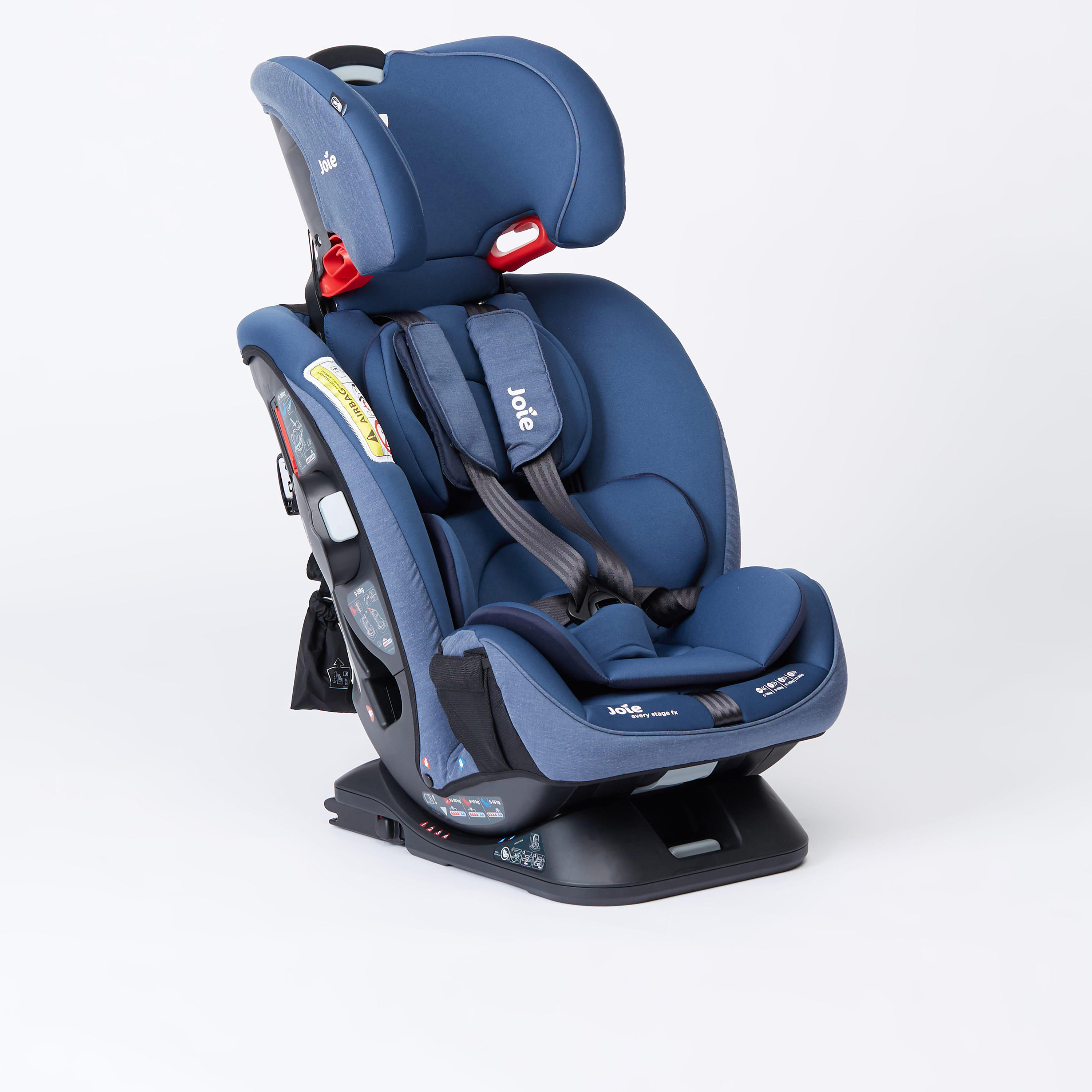 Buy Joie Every Stages FX 4-in-1 Harness Car Seat Blue (Up to 12