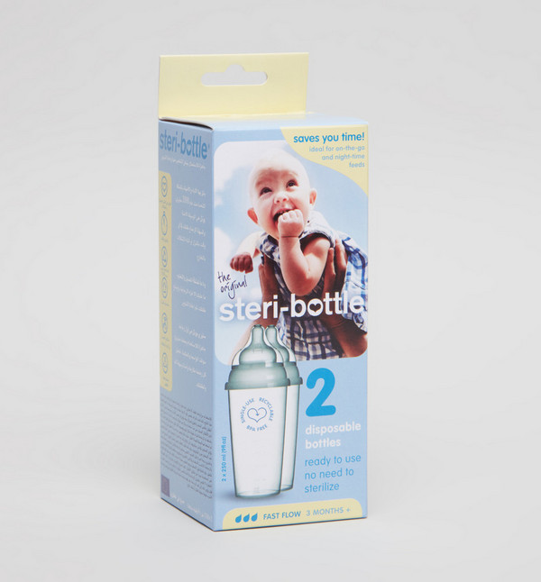 Buy Steri-Bottle Disposable Feeding Bottles Set of Online